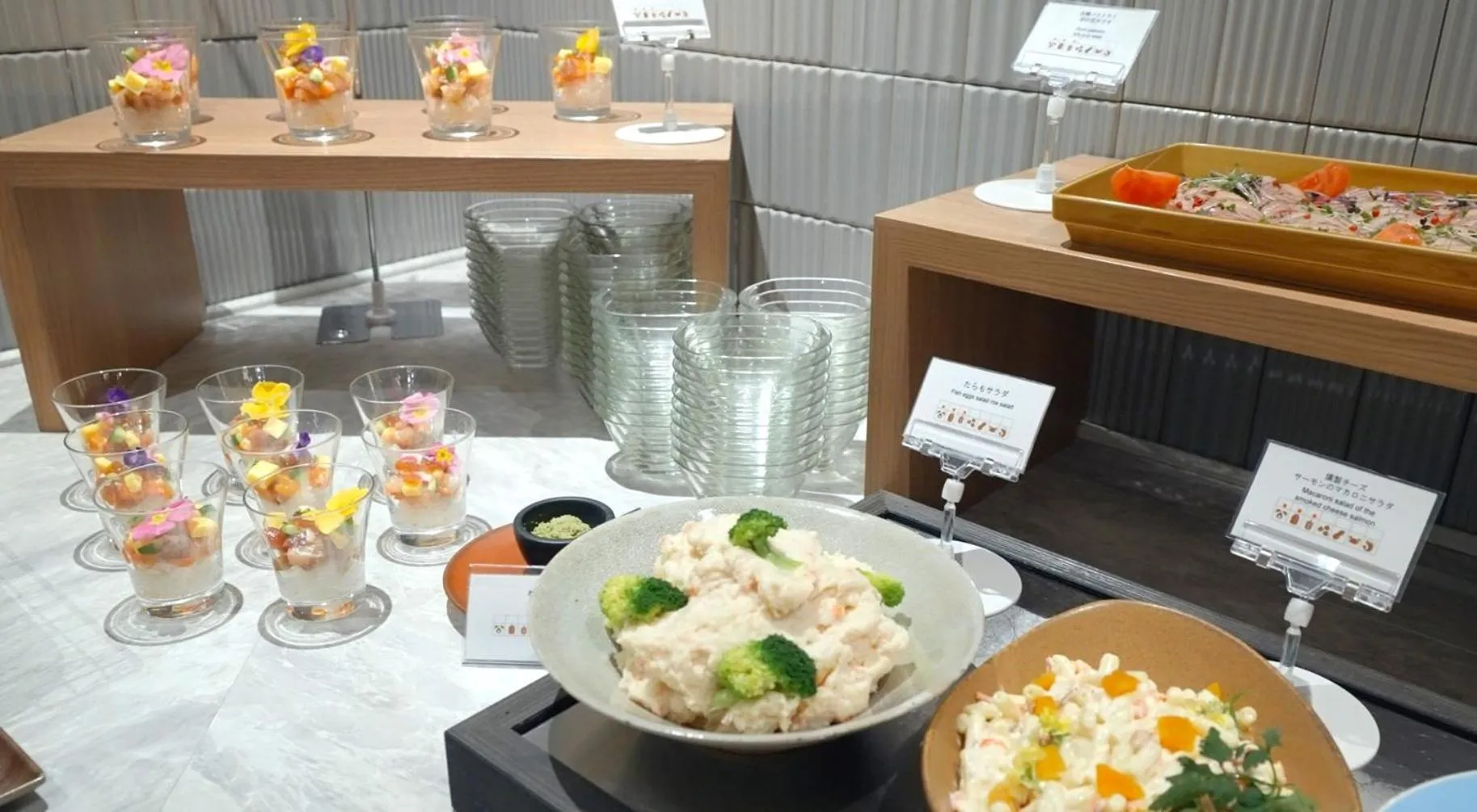 Breakfast in GRIDS PREMIUM HOTEL OTARU