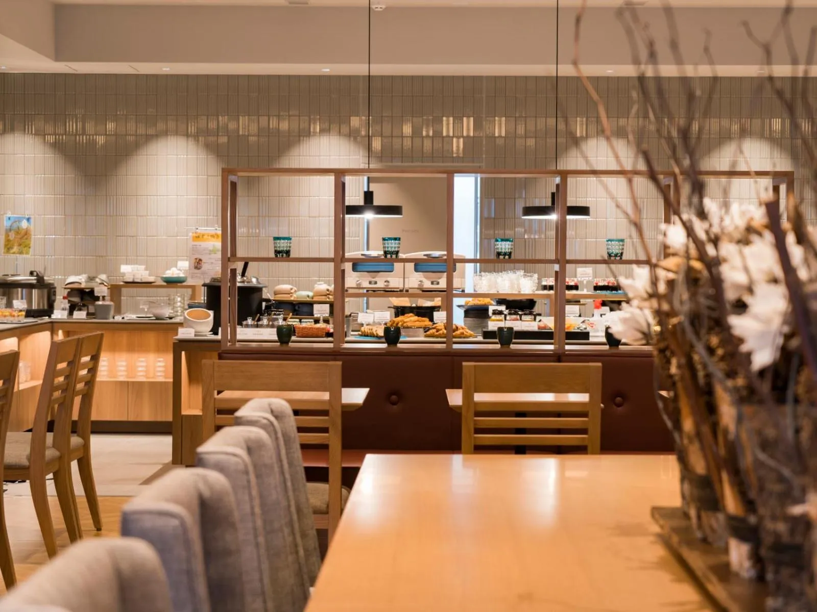 Restaurant/places to eat in GRIDS PREMIUM HOTEL OTARU