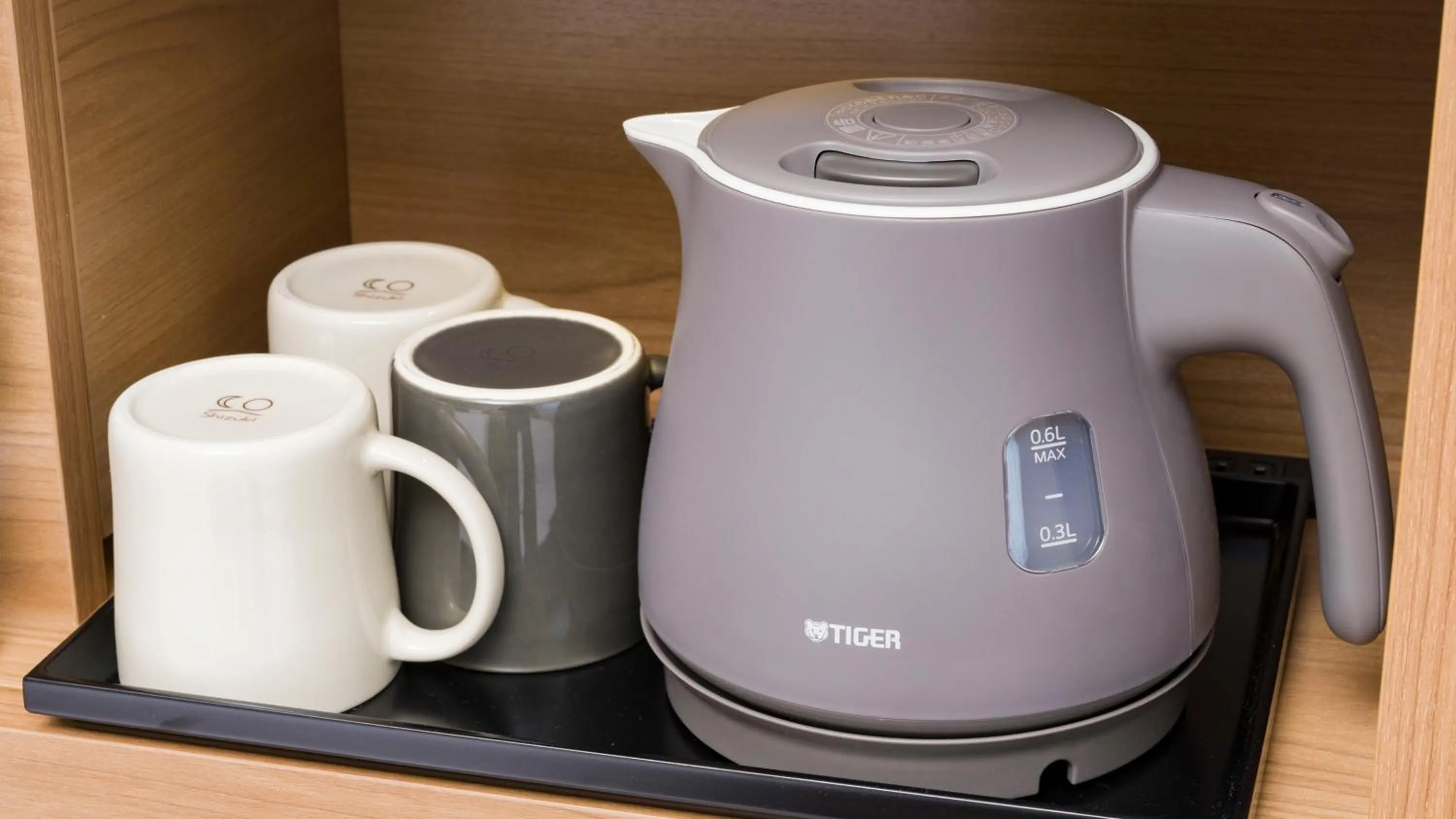 Photo of the whole room in GRIDS PREMIUM HOTEL OTARU