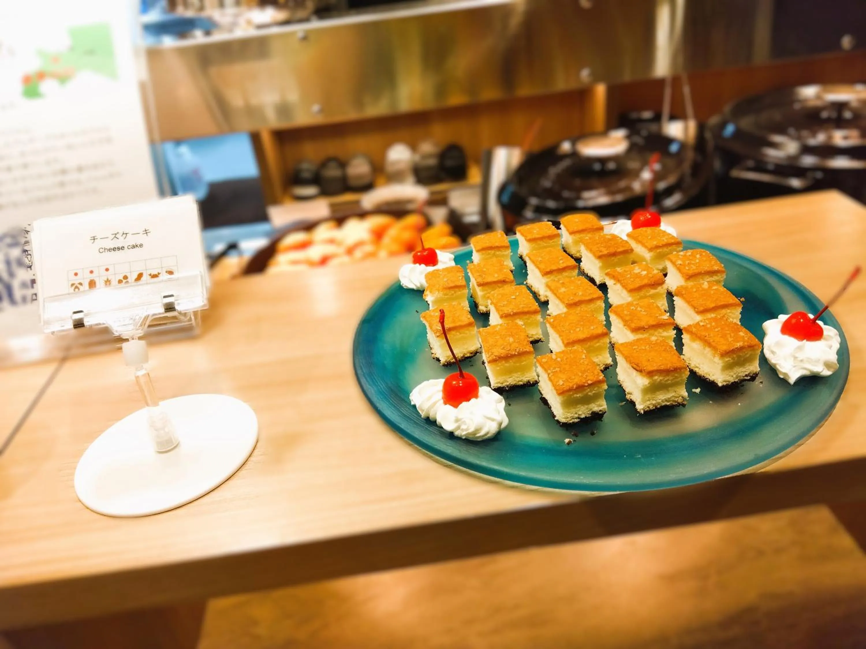 Food and drinks in GRIDS PREMIUM HOTEL OTARU