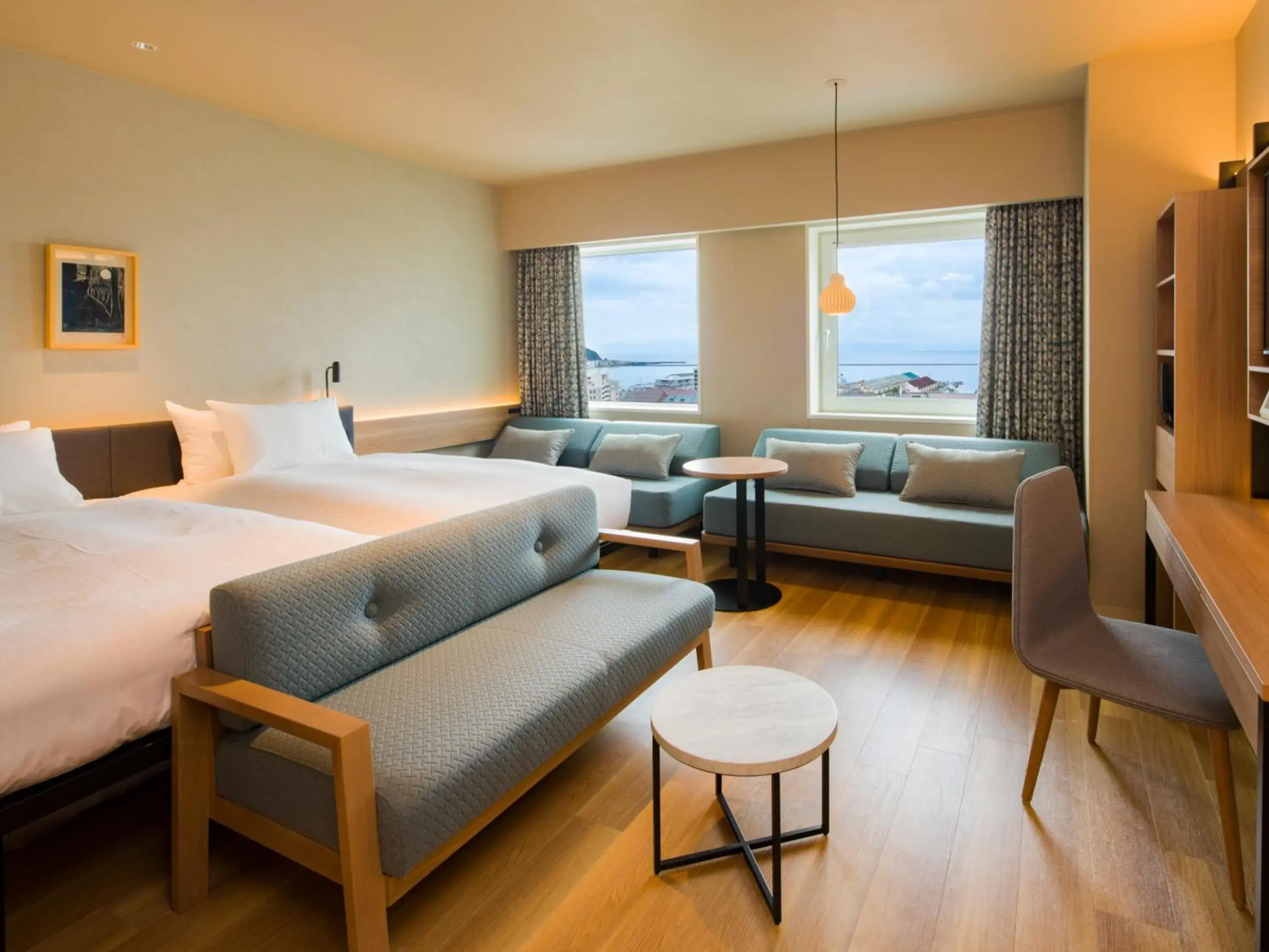 Deluxe Family Room - Non-Smoking in GRIDS PREMIUM HOTEL OTARU Deluxe Family Room - Non-Smoking in GRIDS PREMIUM HOTEL OTARU