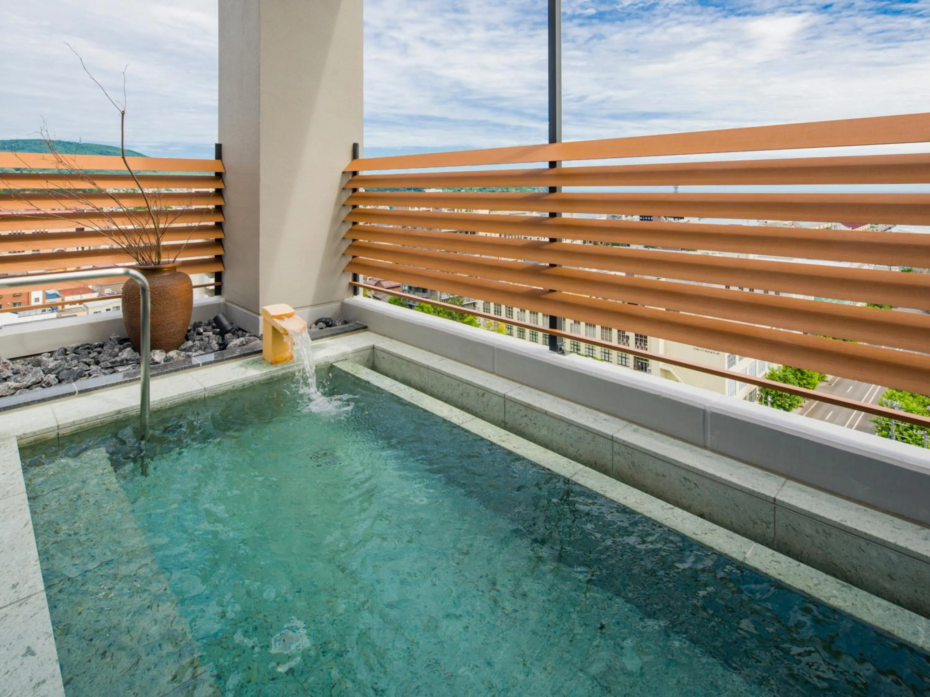 Open Air Bath in GRIDS PREMIUM HOTEL OTARU