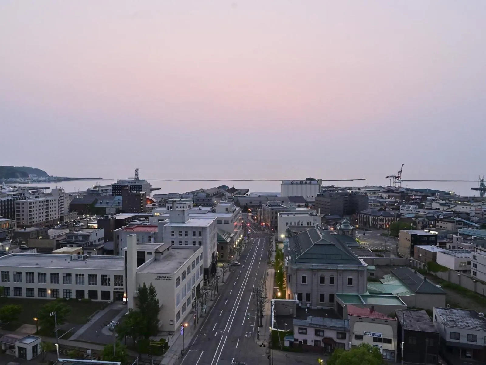 Open Air Bath in GRIDS PREMIUM HOTEL OTARU