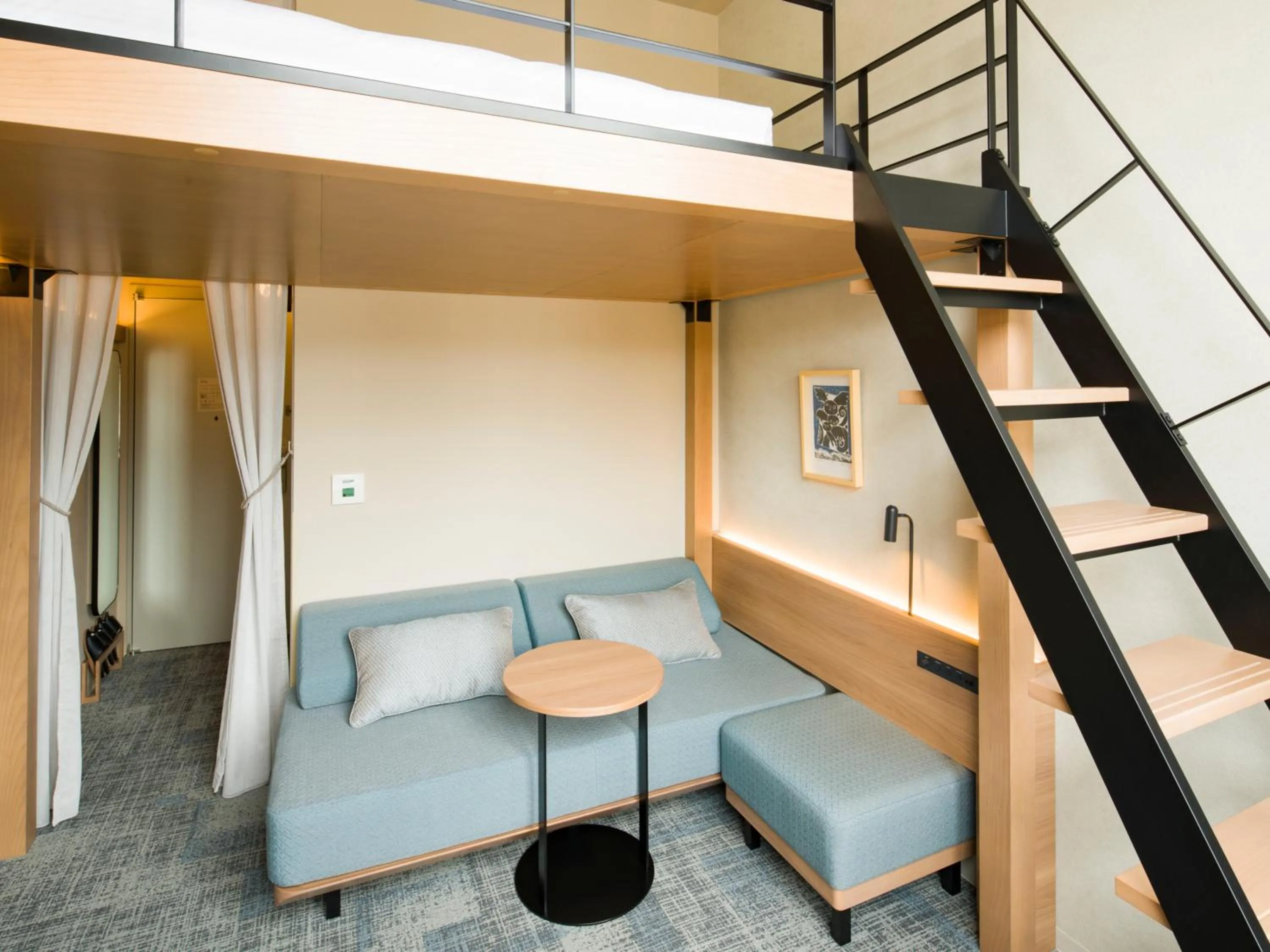 Photo of the whole room in GRIDS PREMIUM HOTEL OTARU