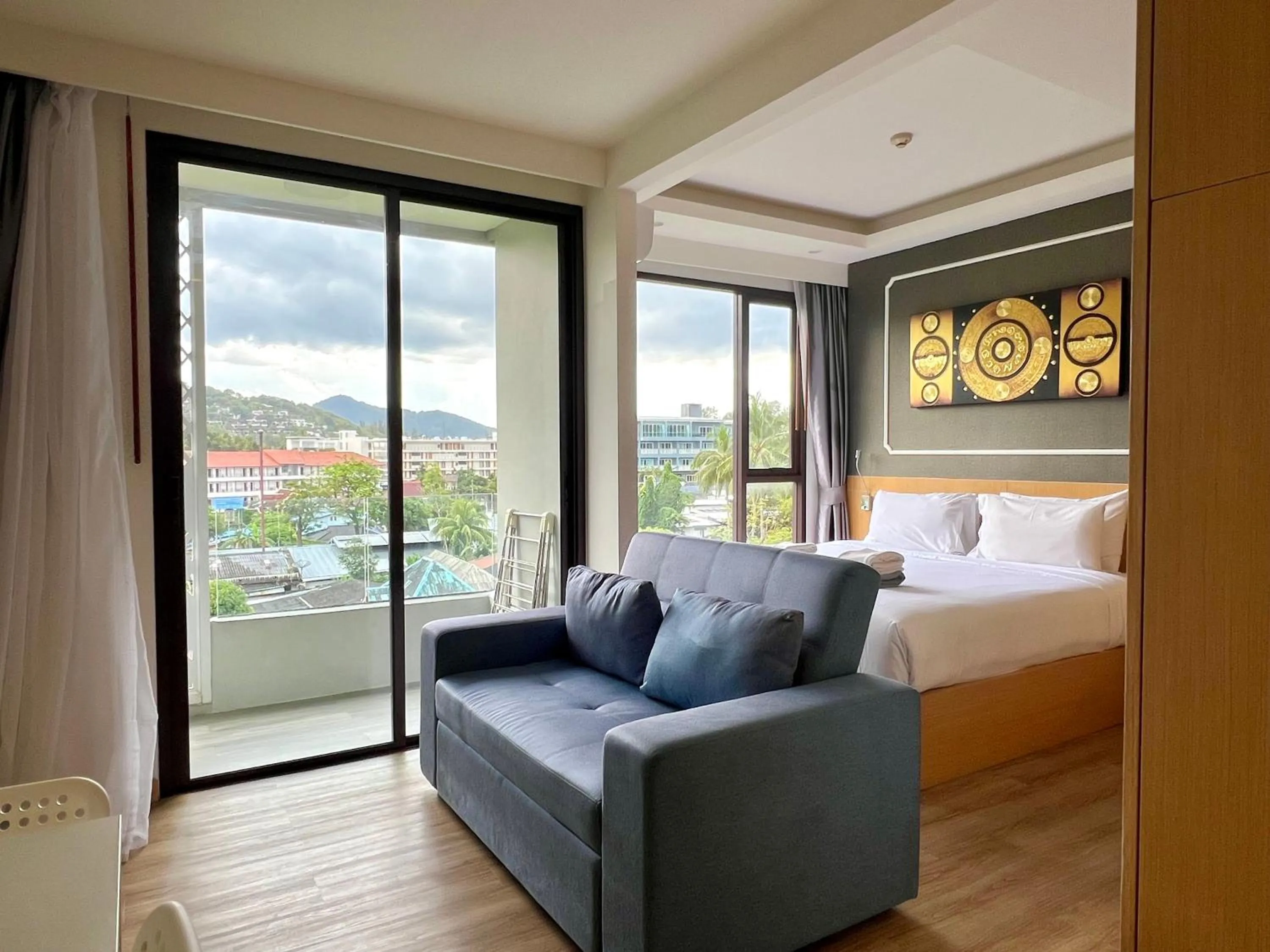 Bedroom, Bed in Aristo 2 Phuket by RESAVA