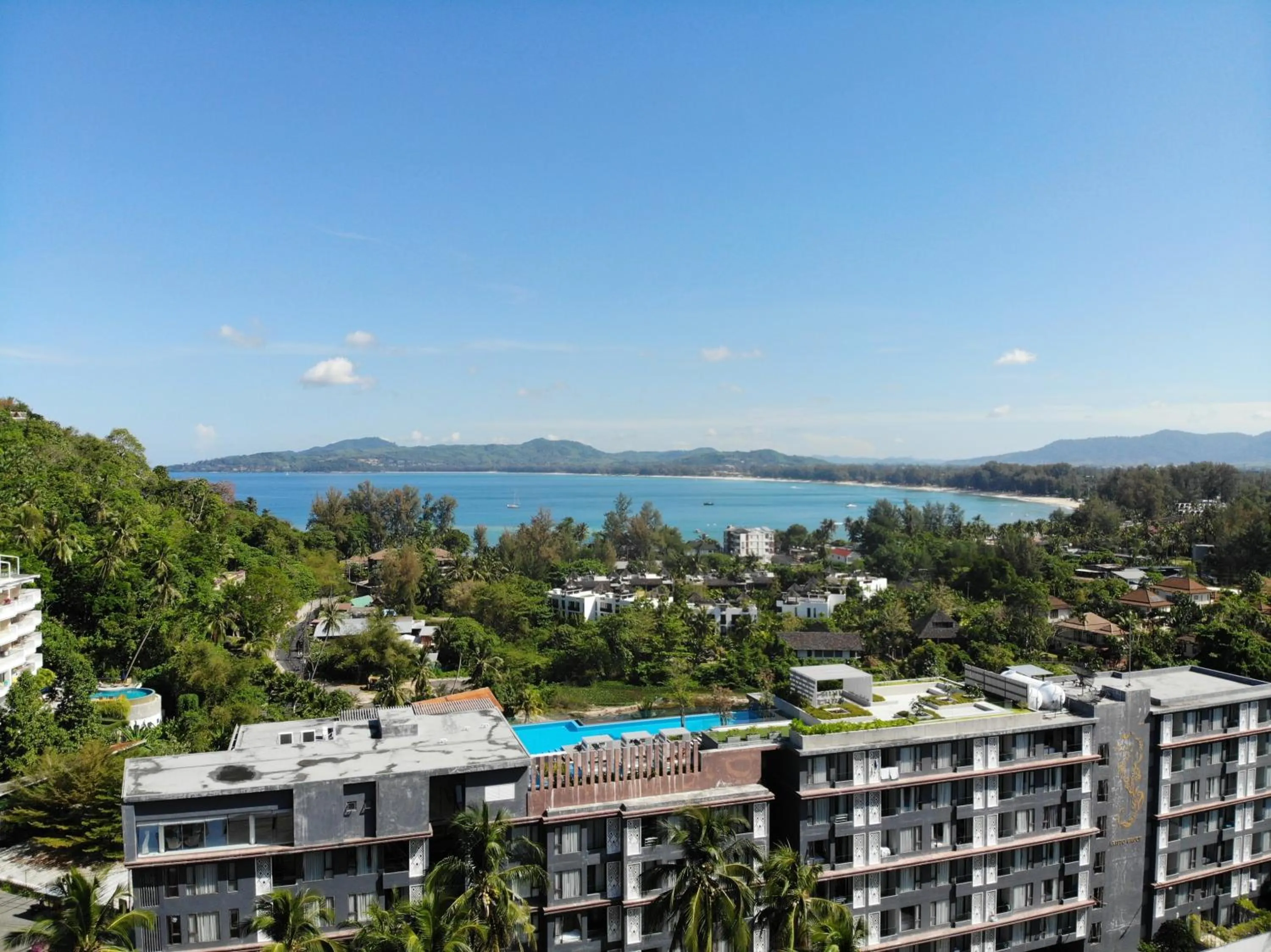 View (from property/room) in Aristo 2 Phuket by RESAVA
