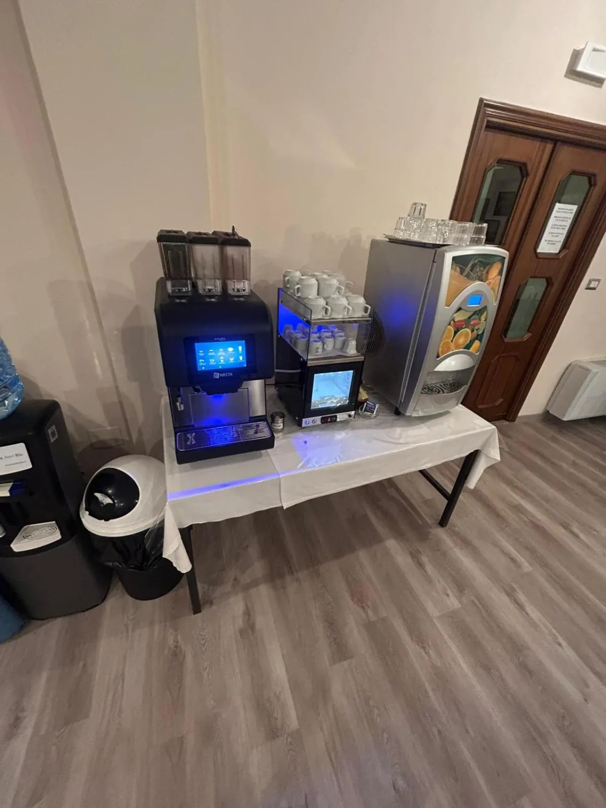 Breakfast in Hotel Bellevue