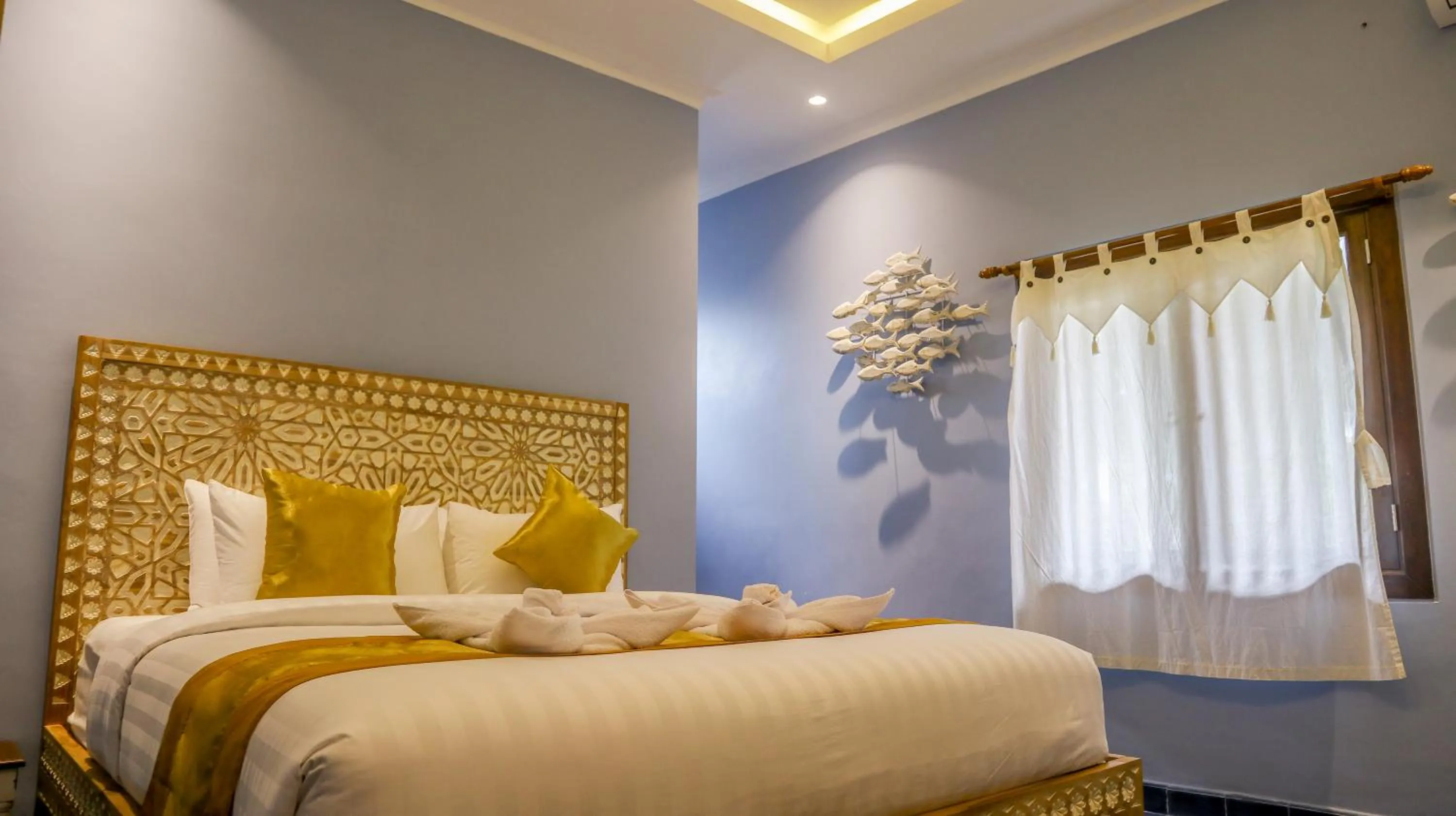 Bedroom, Bed in Omah Siliran Heritage