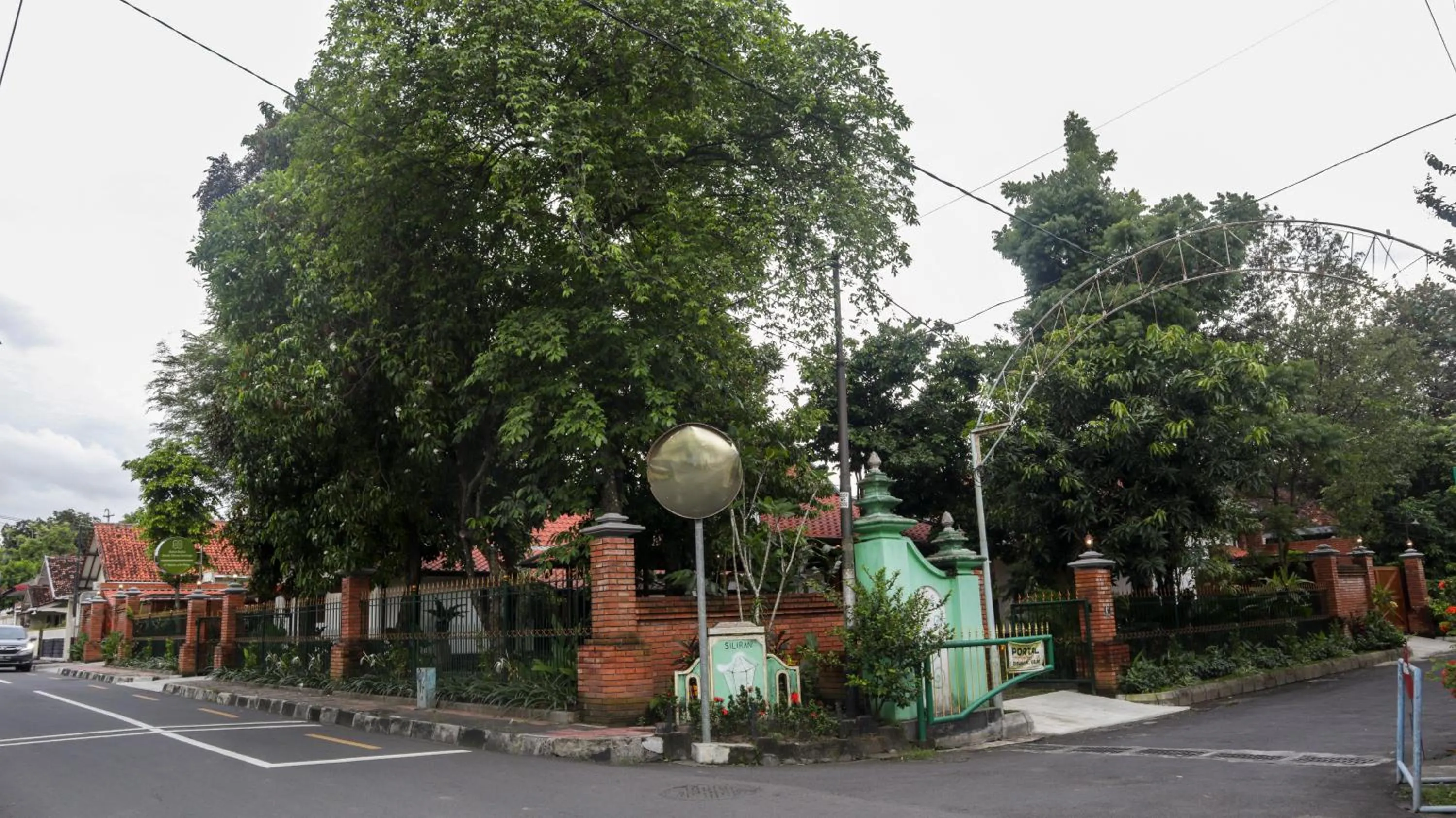 Facade/entrance in Omah Siliran Heritage