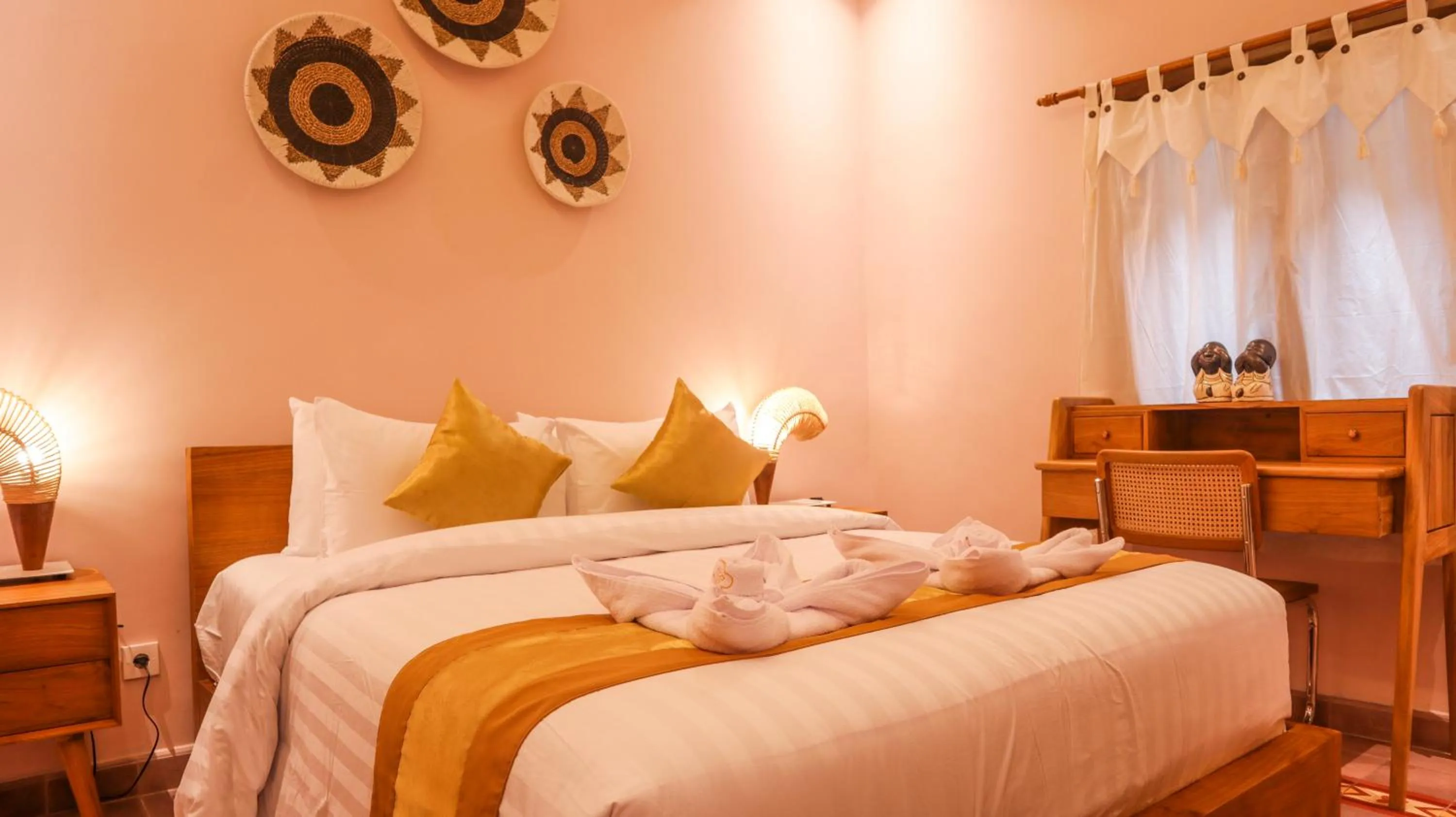 Bedroom, Bed in Omah Siliran Heritage