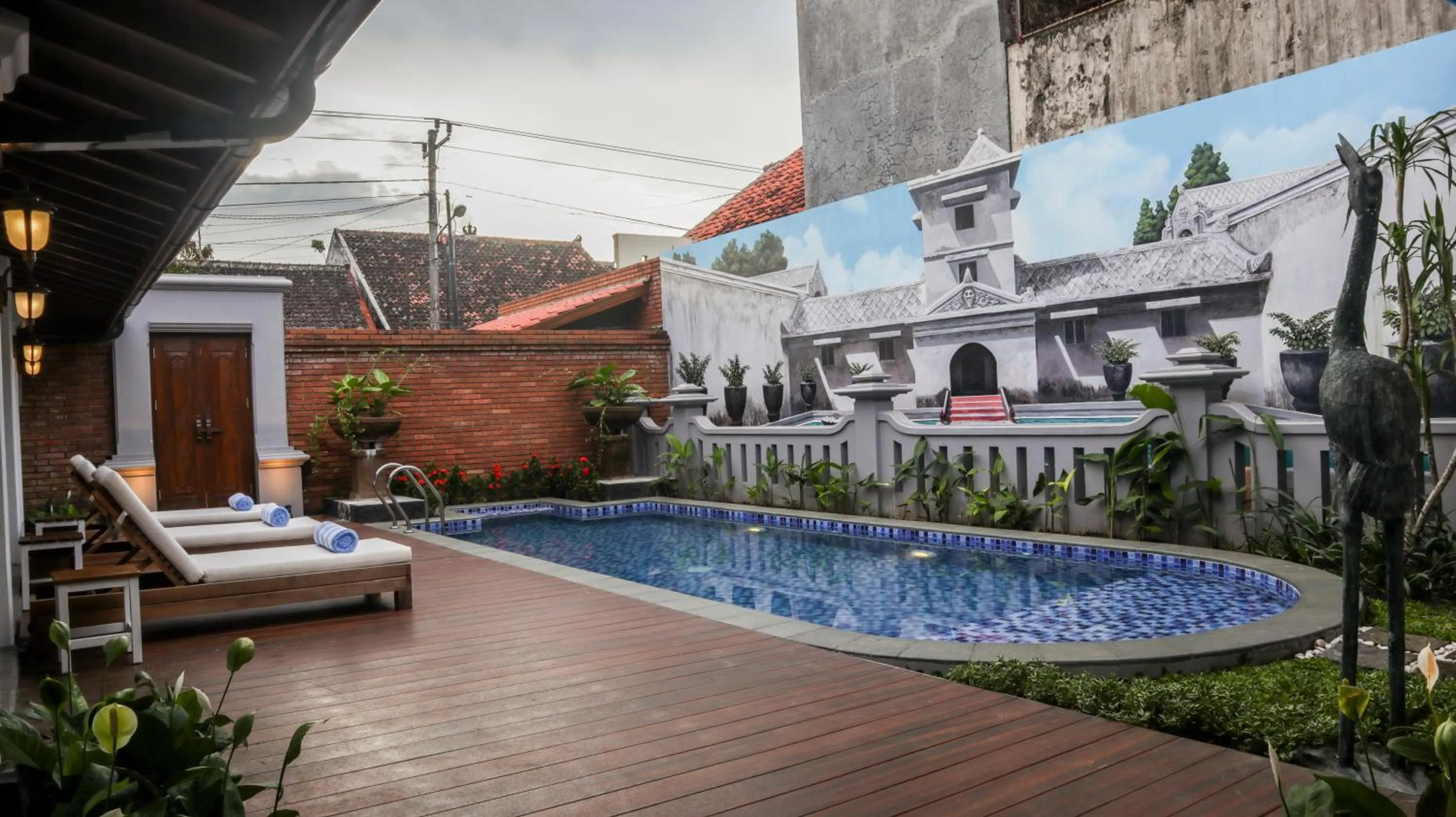 Property building in Omah Siliran Heritage