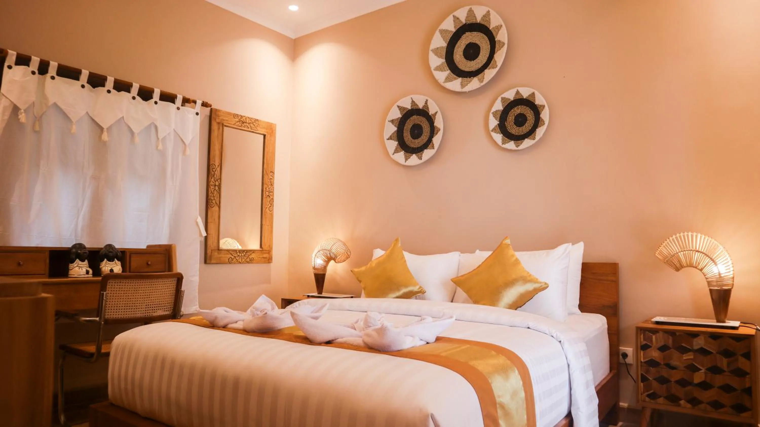 Bedroom, Bed in Omah Siliran Heritage