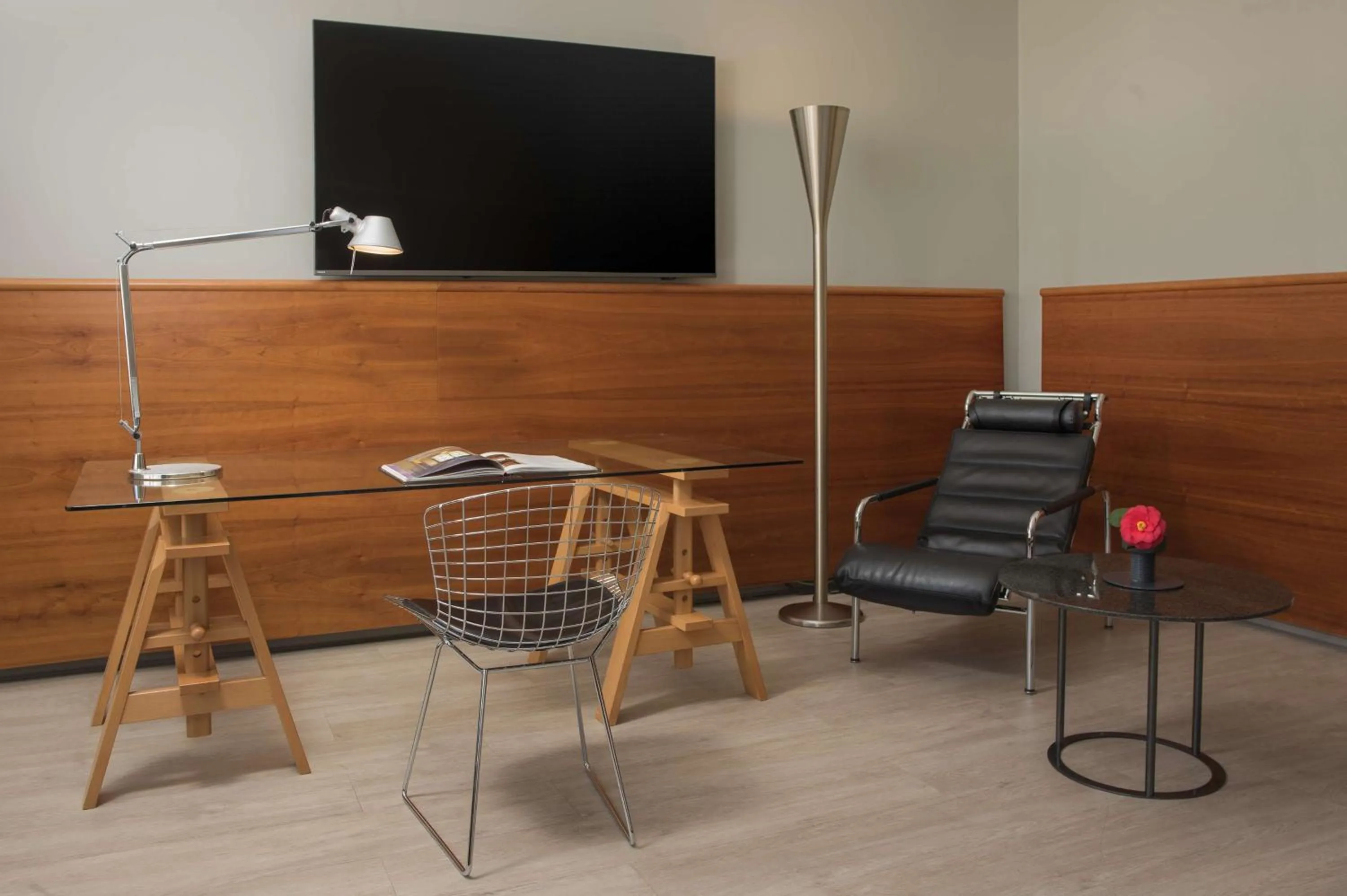 Photo of the whole room in NH Torino Lingotto Congress