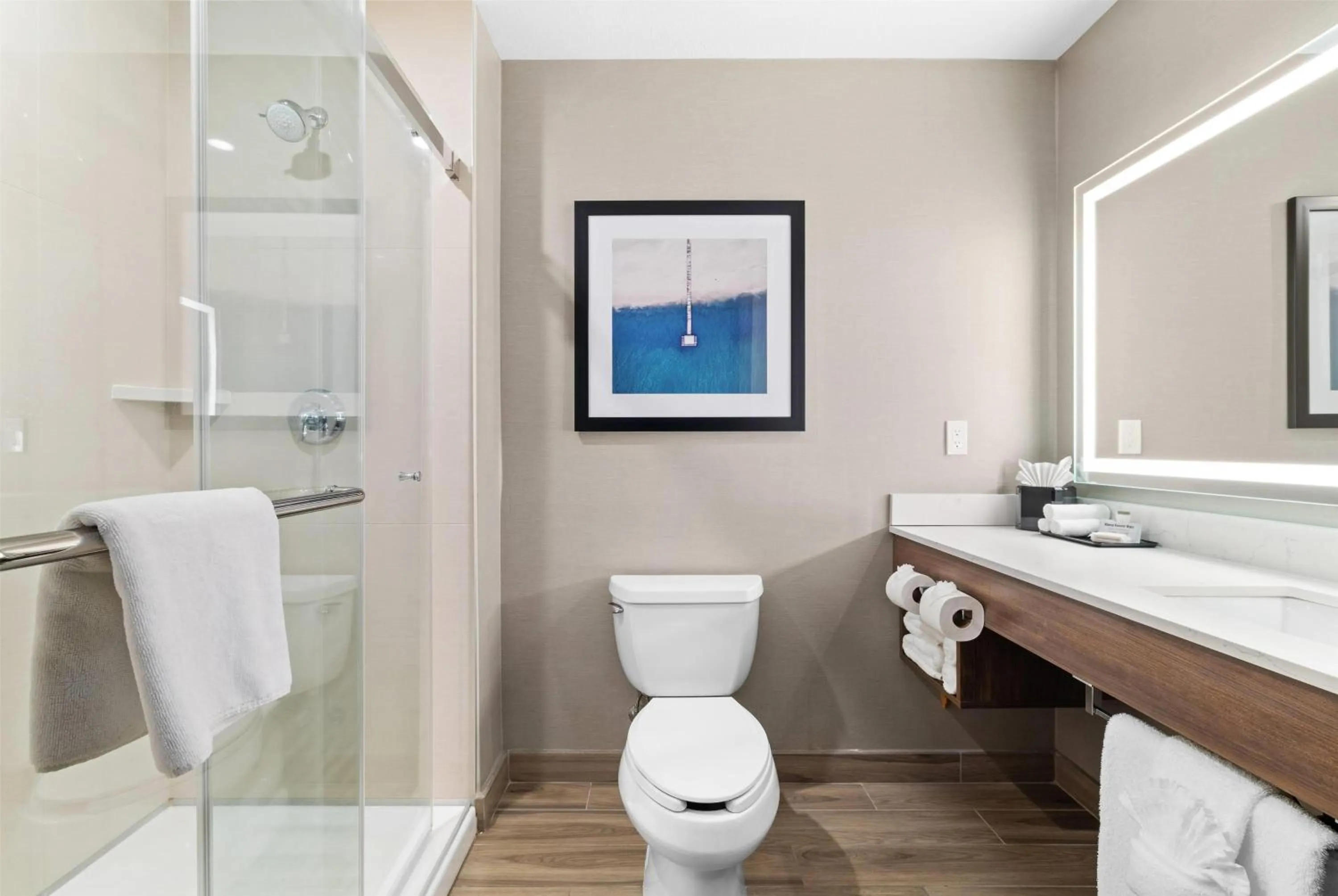 Photo of the whole room in La Quinta Inn & Suites by Wyndham Santa Cruz