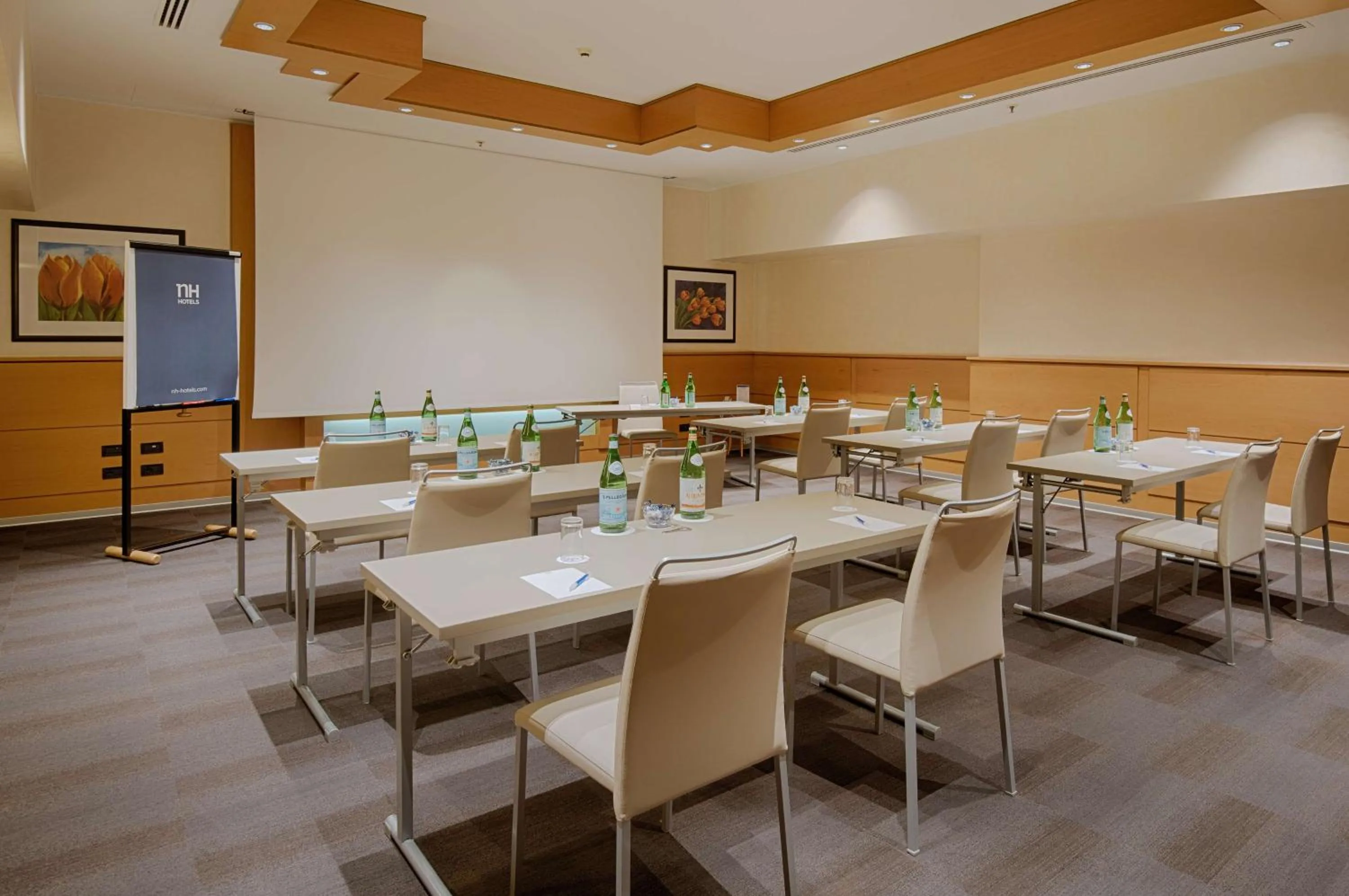 On site in NH Milano Machiavelli