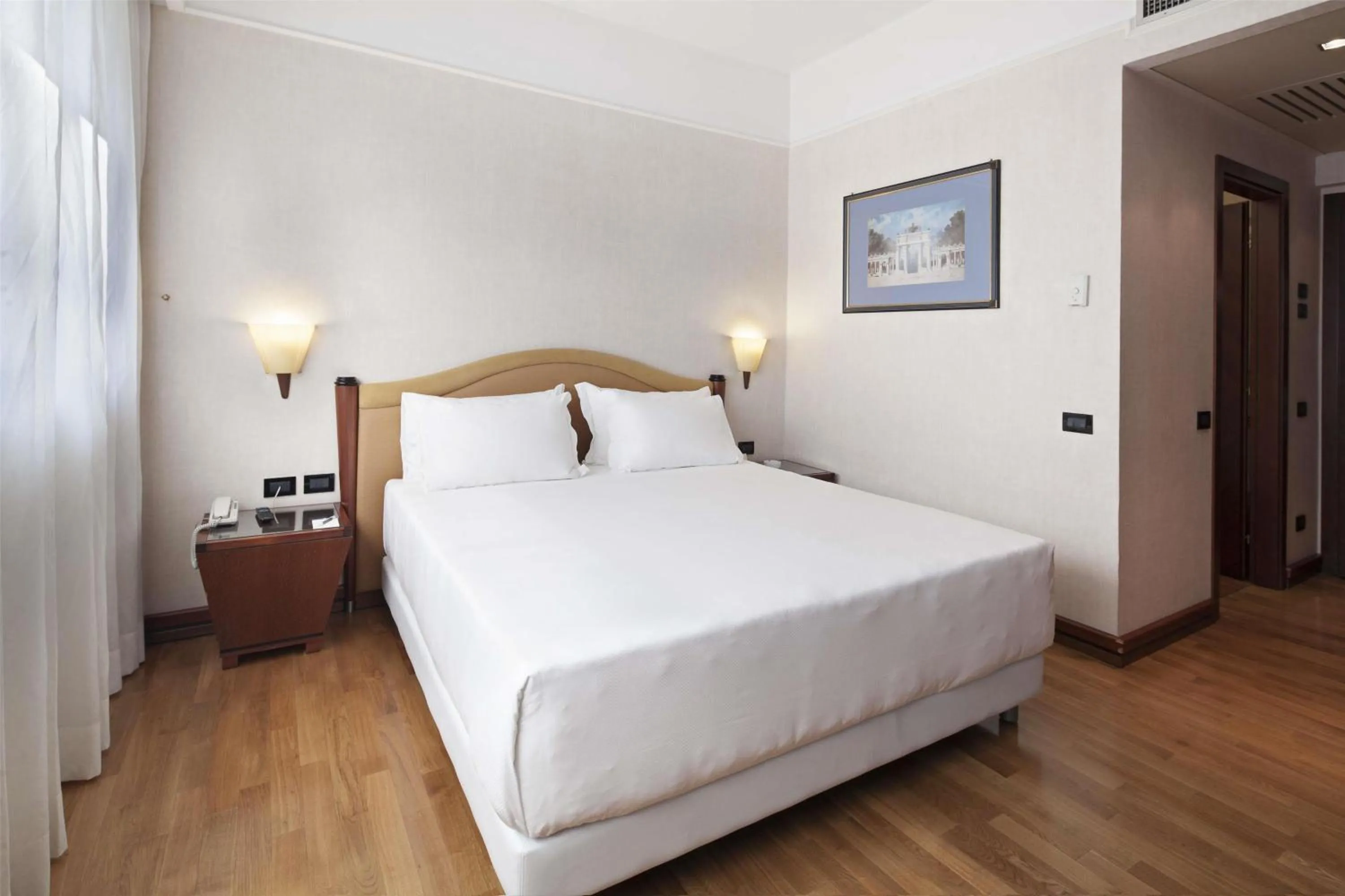 Bedroom, Bed in NH Milano Machiavelli