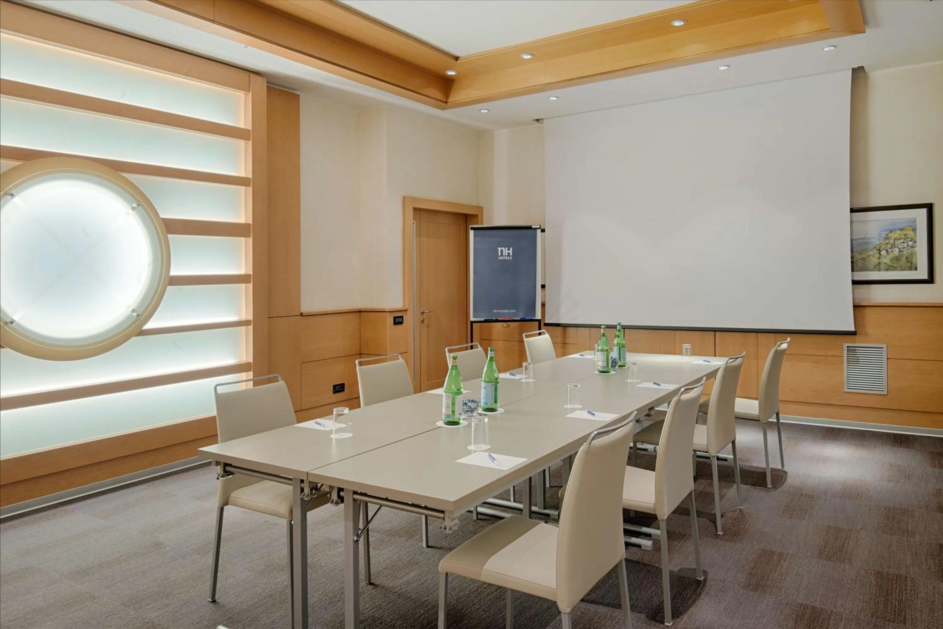 On site in NH Milano Machiavelli