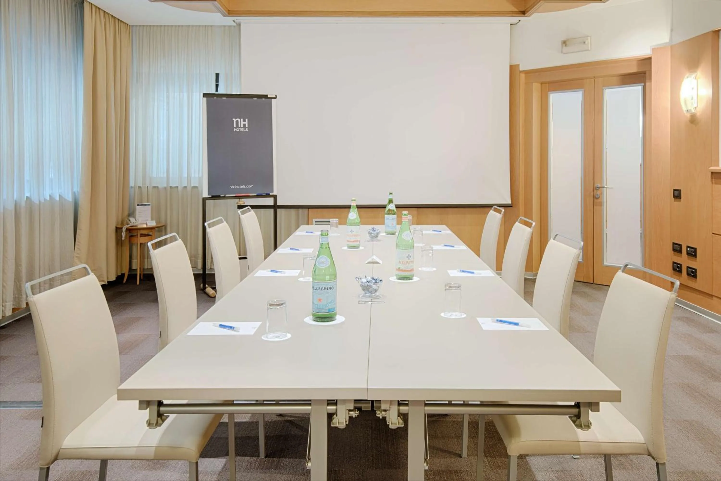 On site in NH Milano Machiavelli