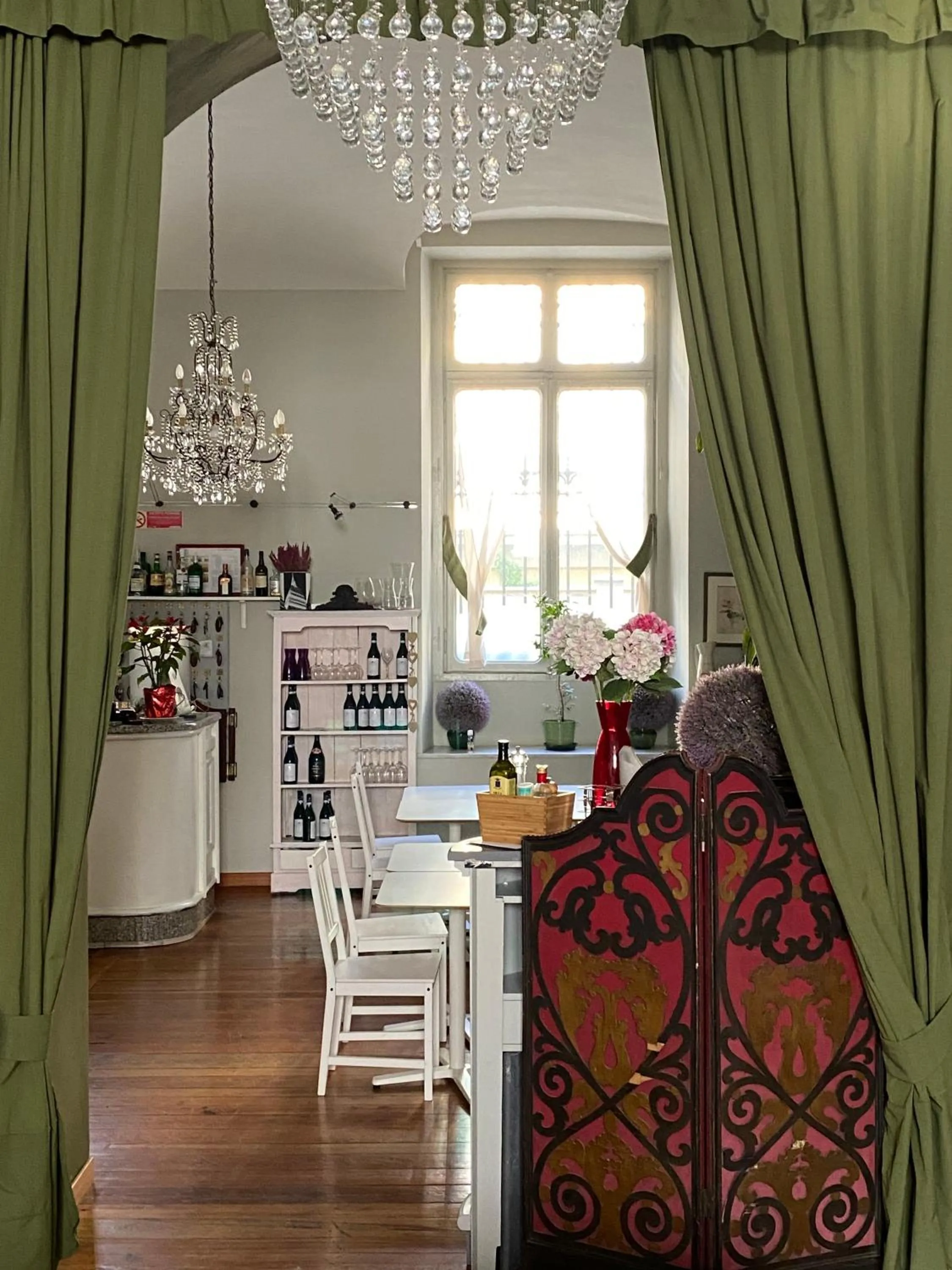 Restaurant/places to eat in Artua'&Solferino