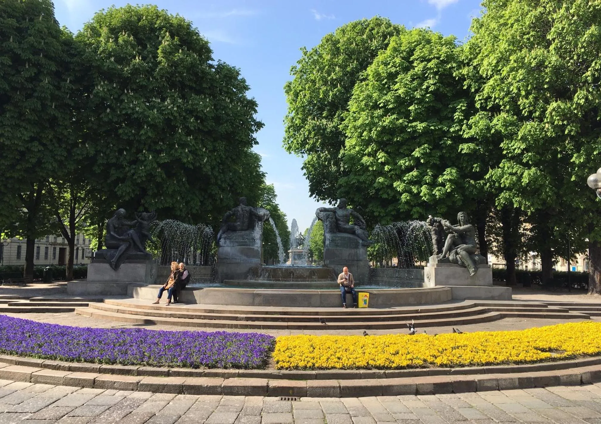 Nearby landmark in Artua'&Solferino