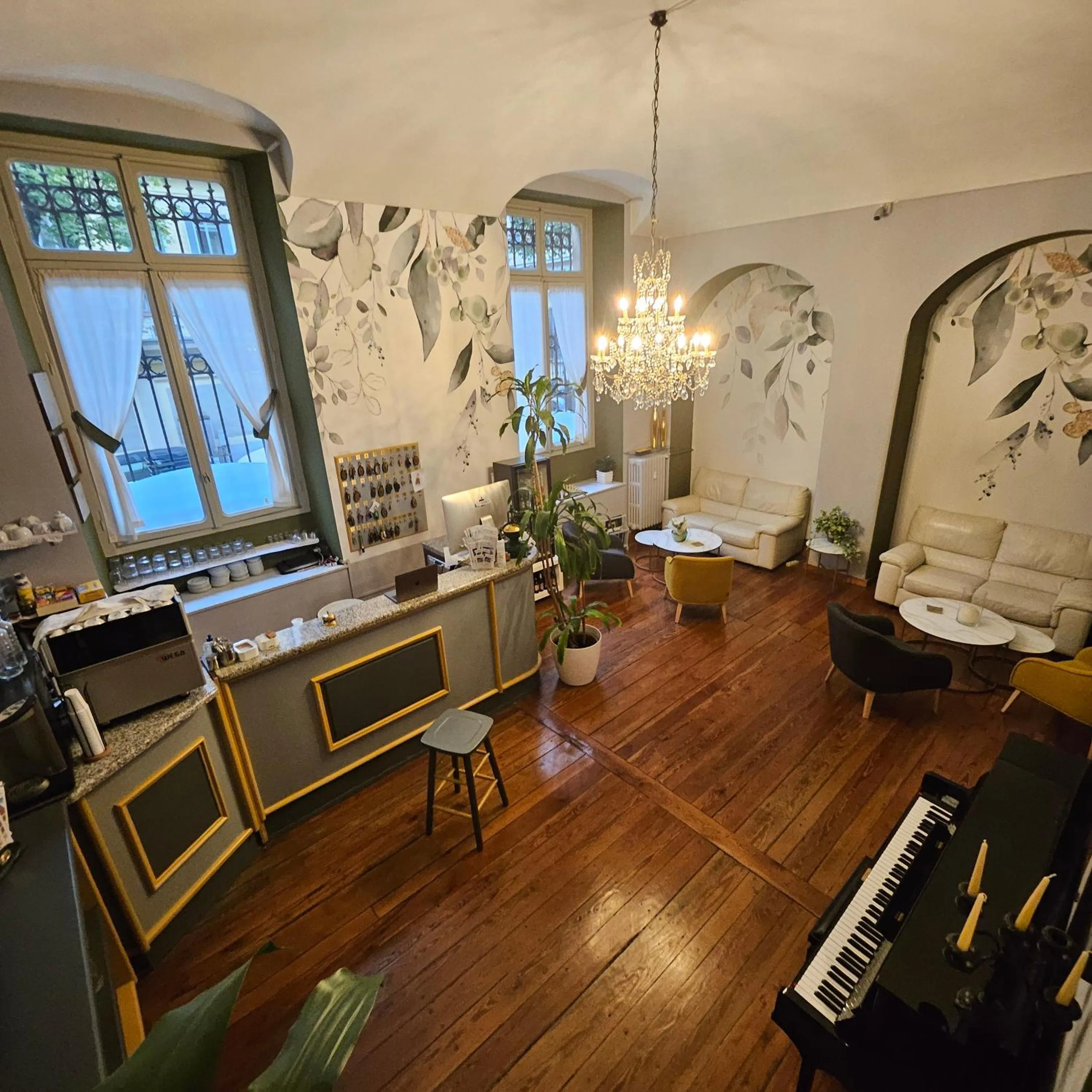 Breakfast in Artua'&Solferino