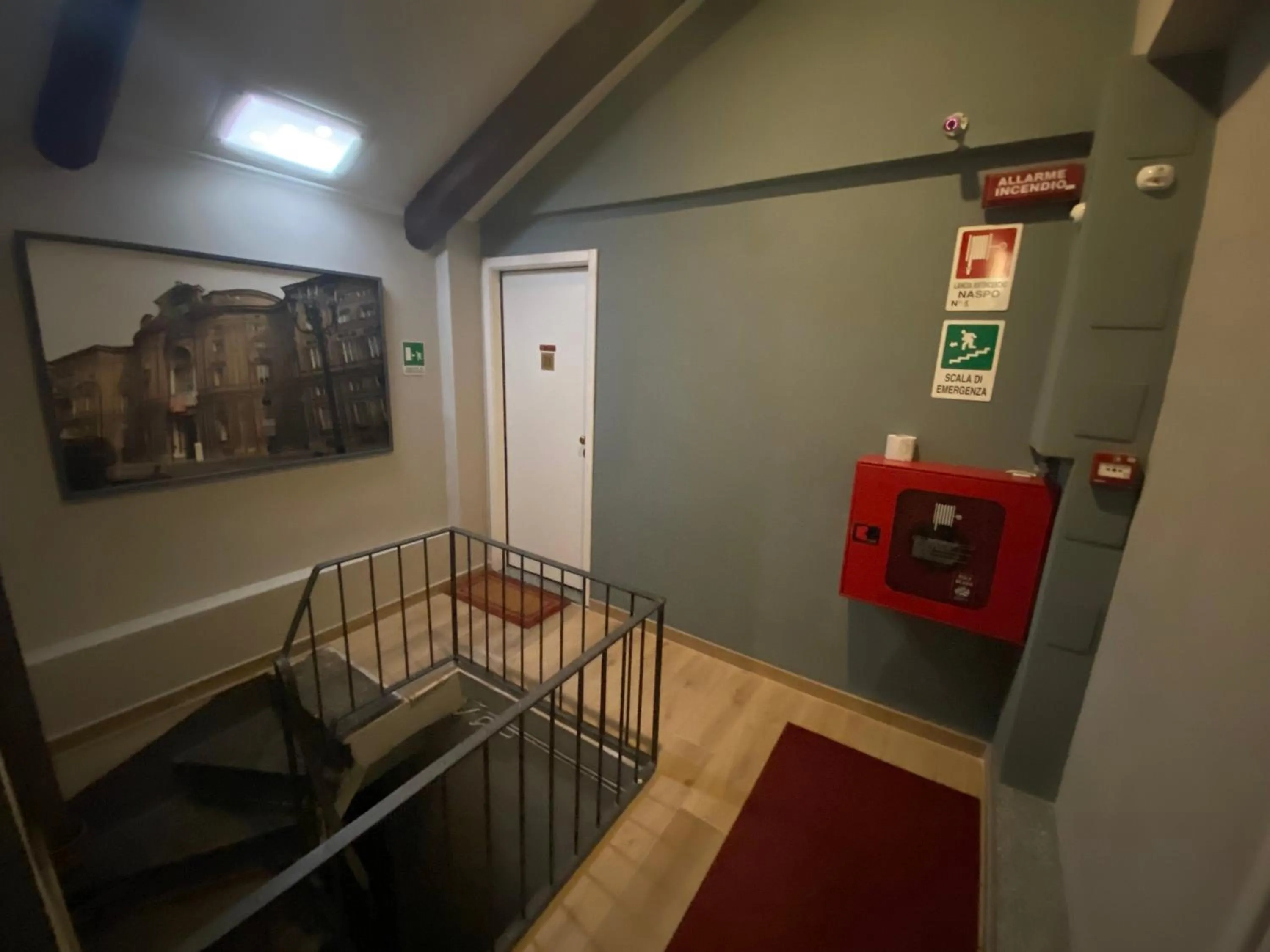 View (from property/room) in Artua'&Solferino