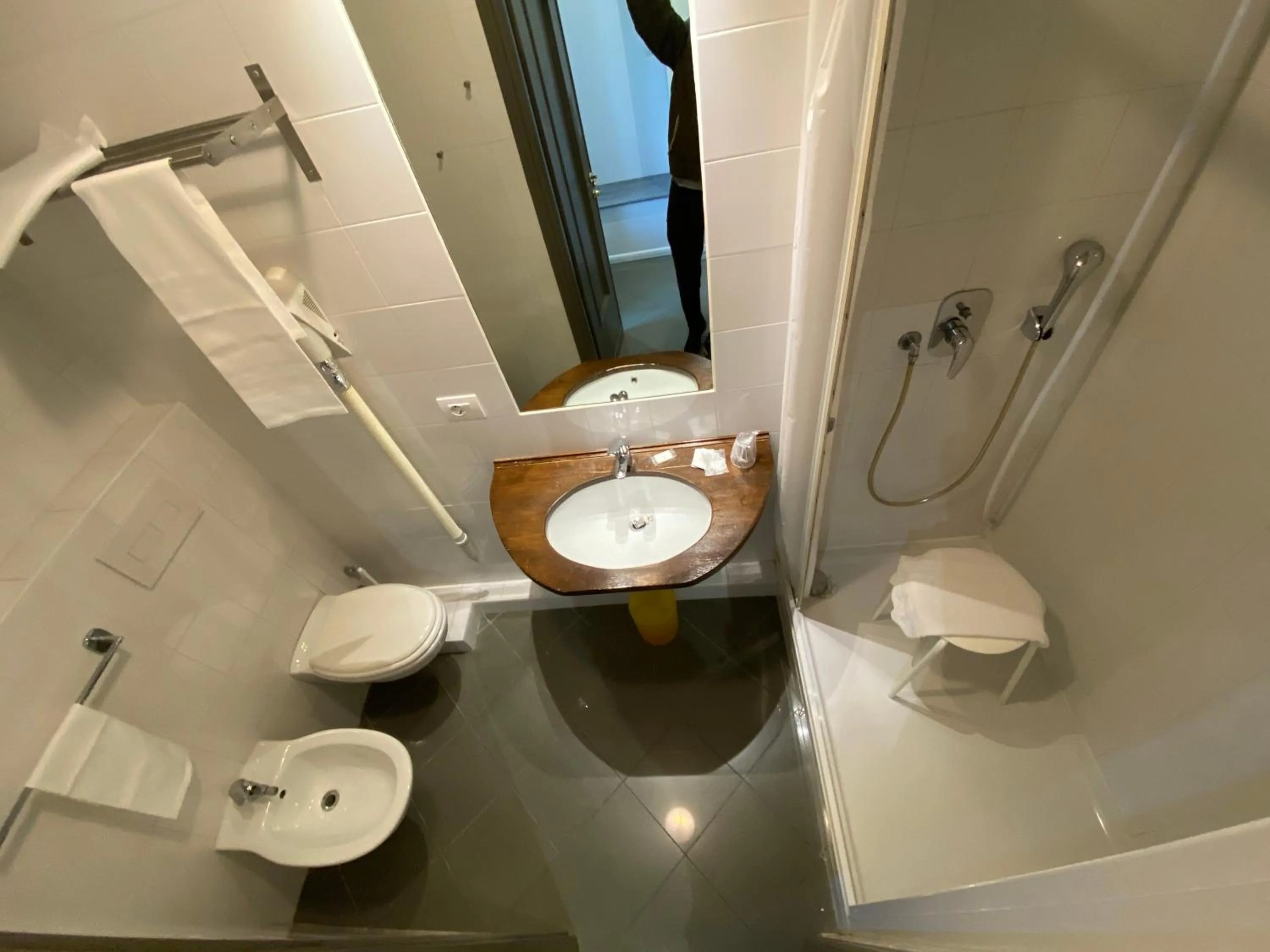 Bathroom in Artua'&Solferino