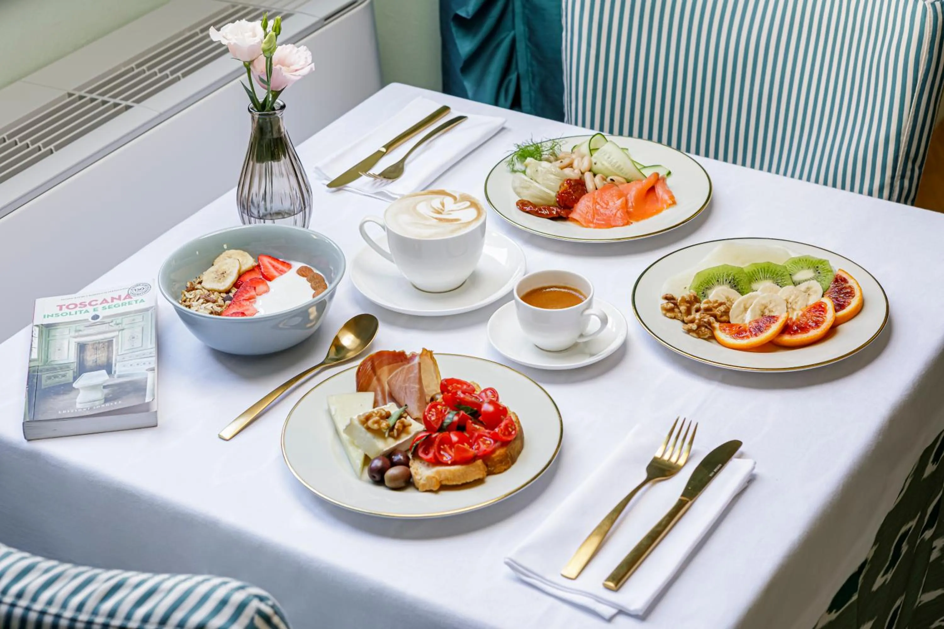 Breakfast in Room Mate Collection Isabella, Florence