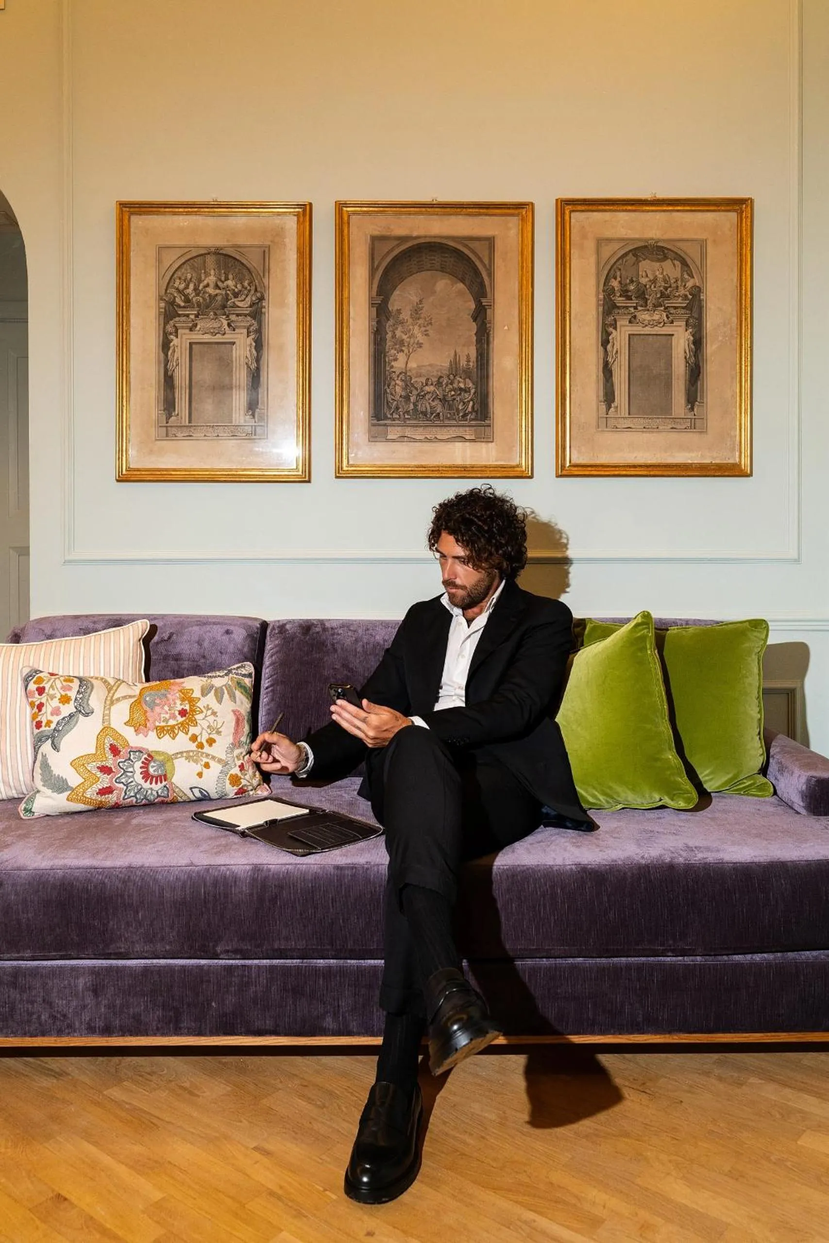 Seating area in Room Mate Collection Isabella, Florence