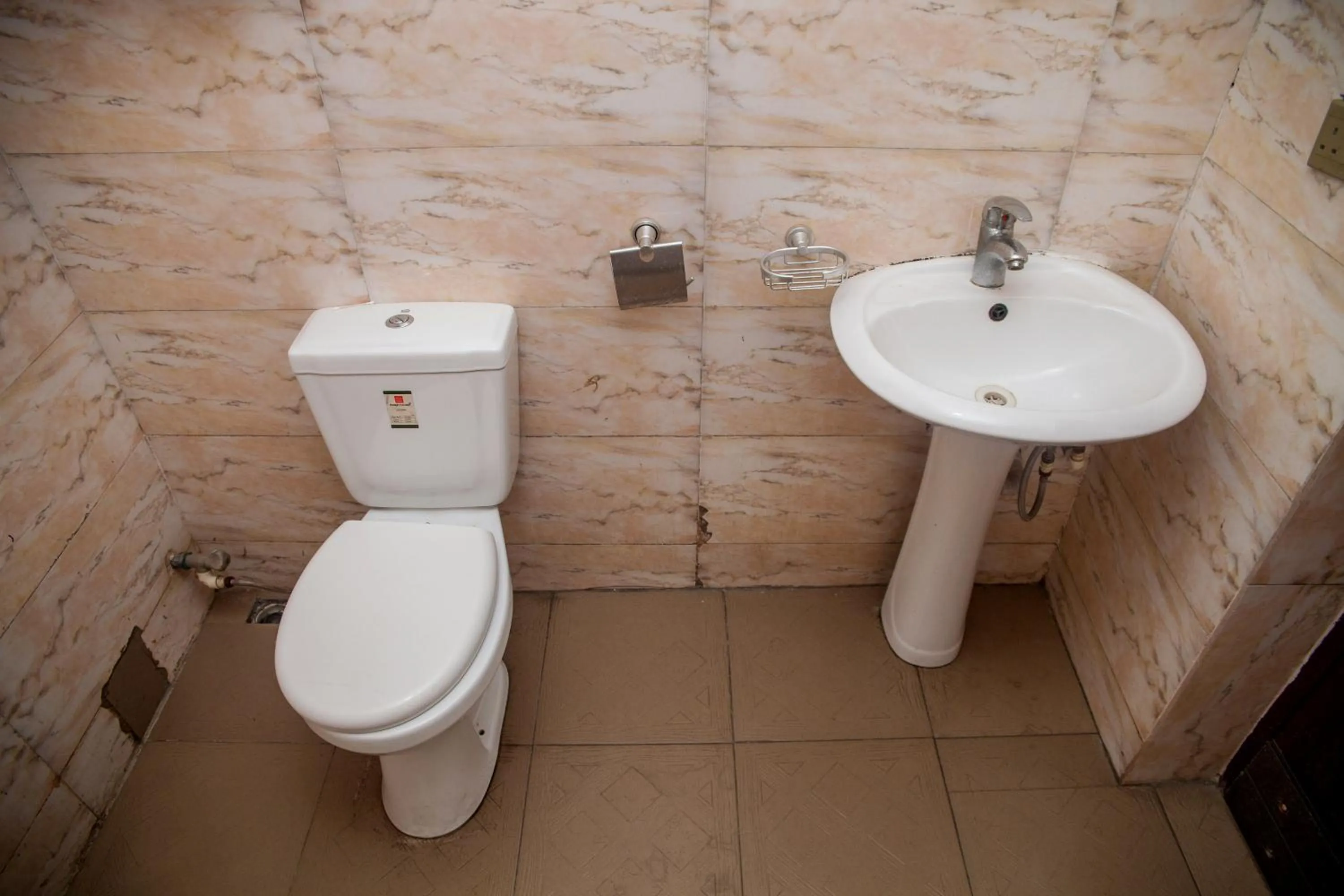 Toilet in Emmy Hotels & Suites