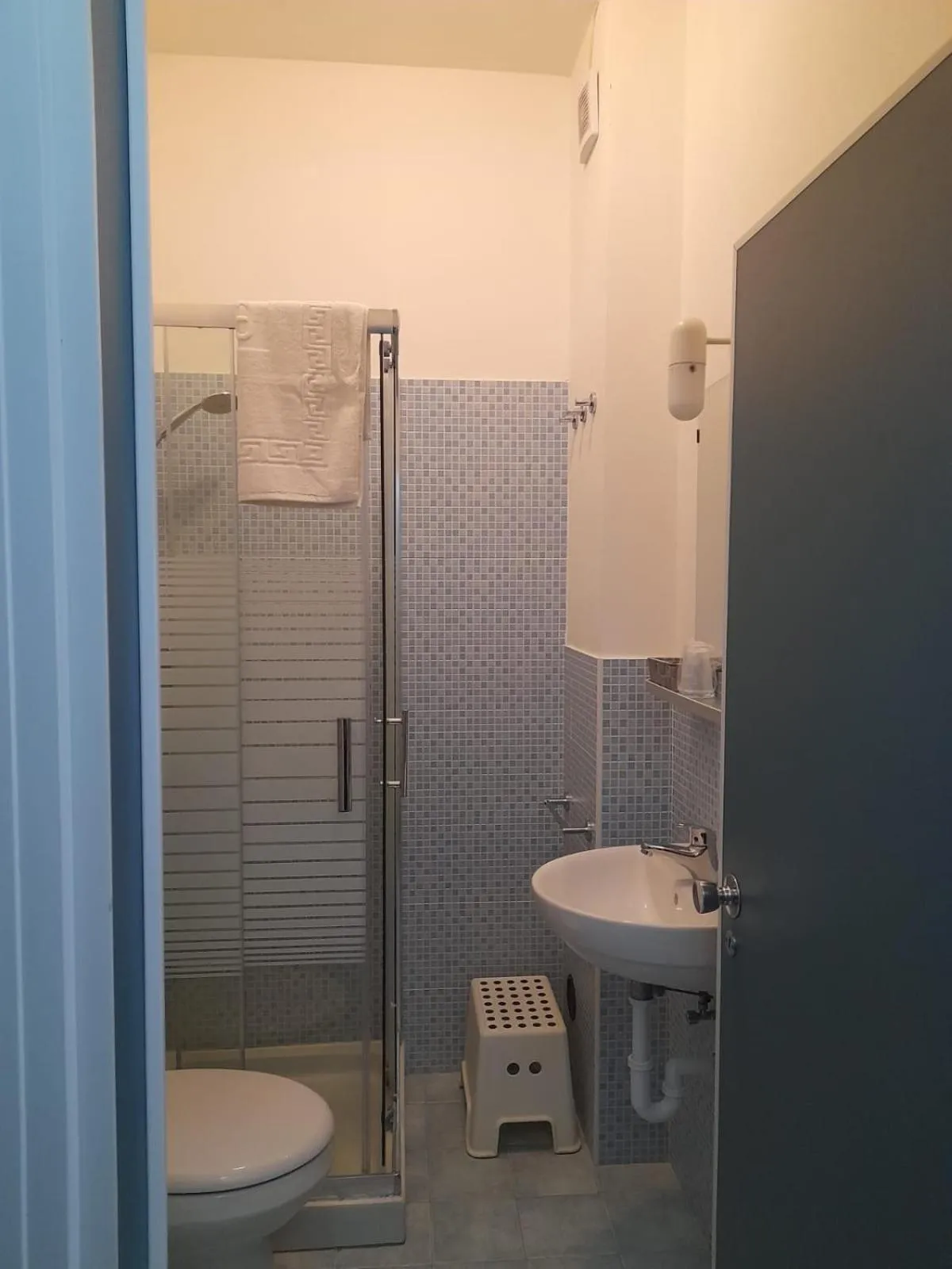 Bathroom in Hotel Enrica