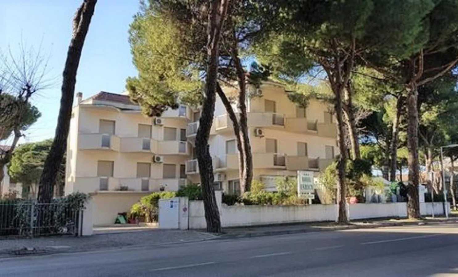 Property building in Hotel Enrica