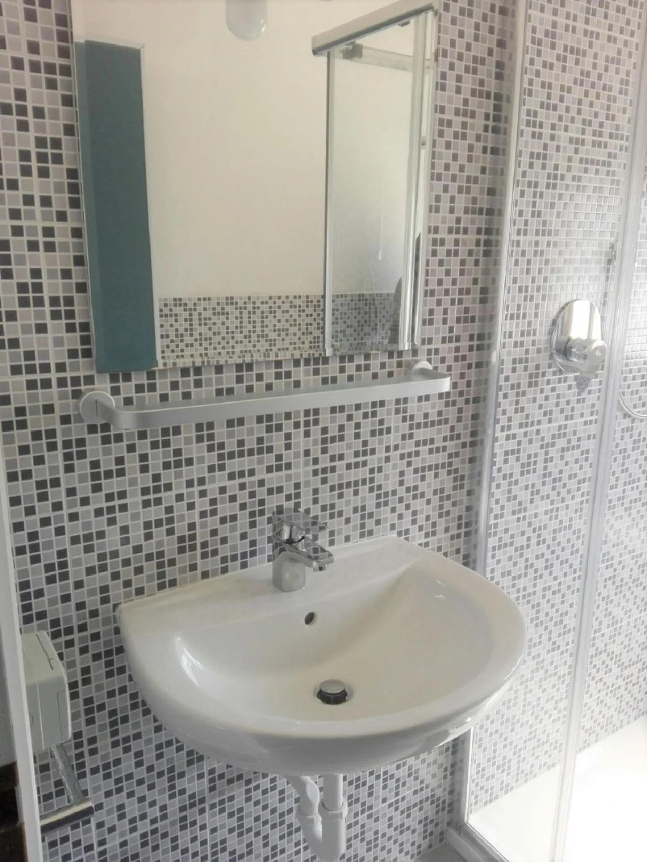 Bathroom in Hotel Enrica