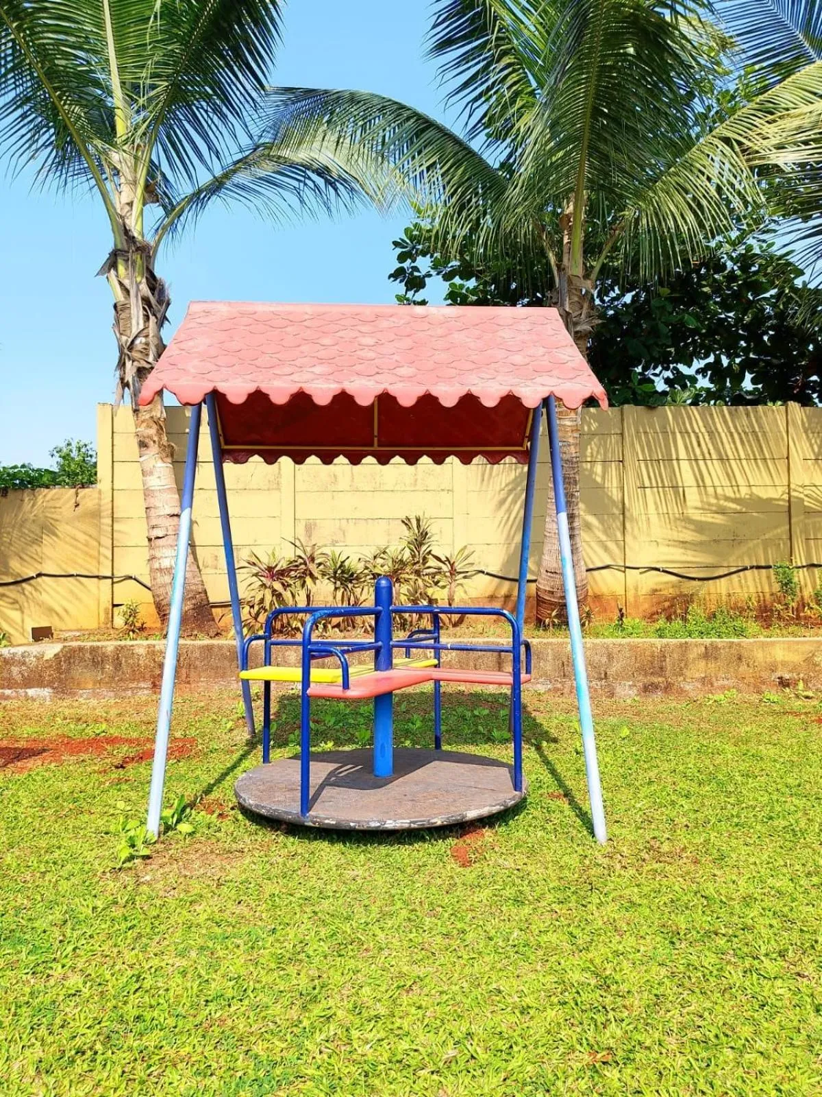 Children play ground in Paramount Riverfront Resort & Spa, Karjat