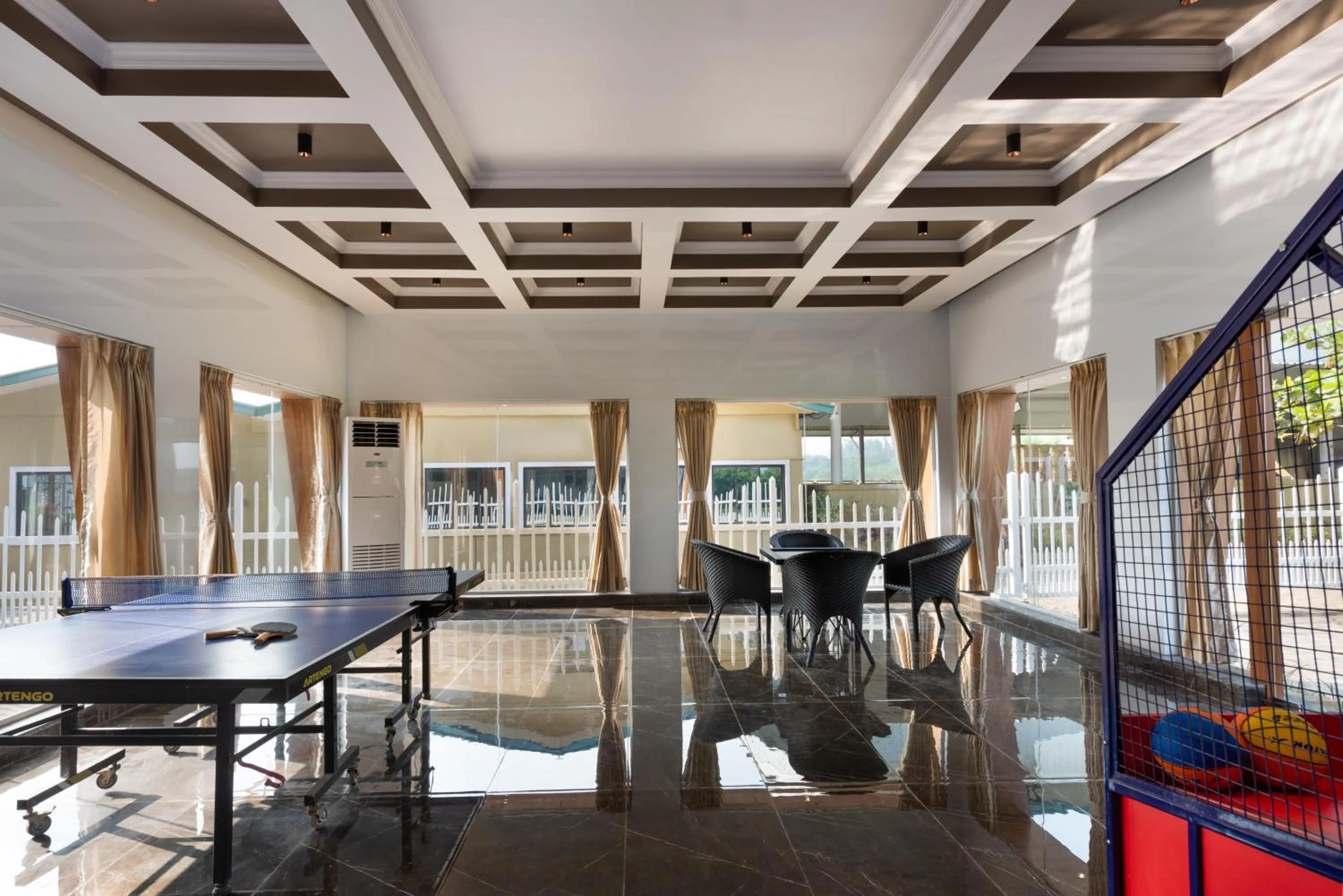 Game Room in Paramount Riverfront Resort & Spa, Karjat