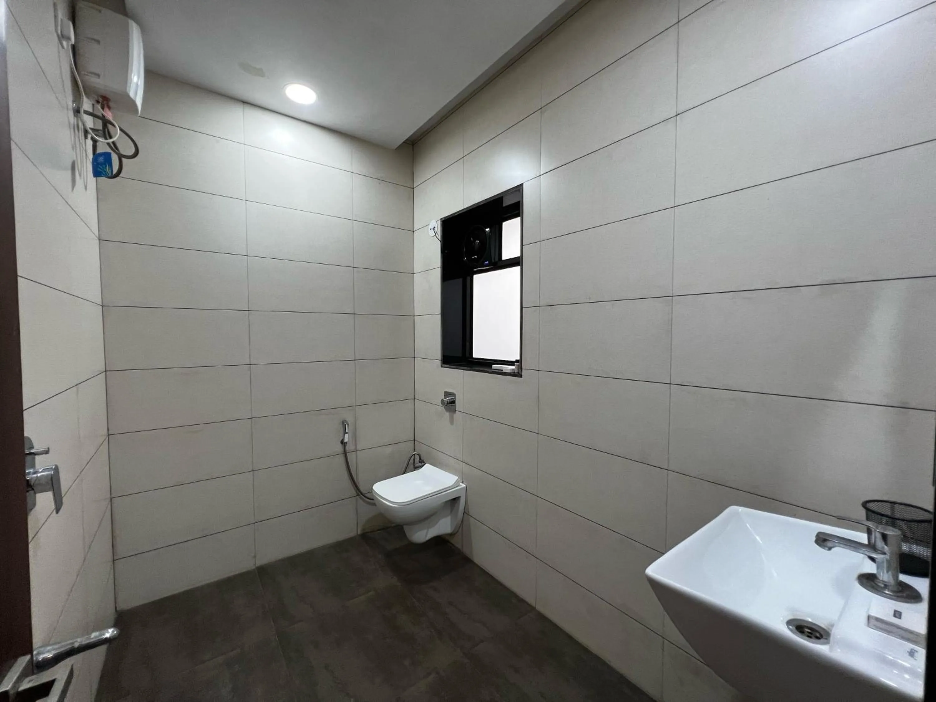 Bathroom in Paramount Riverfront Resort & Spa, Karjat