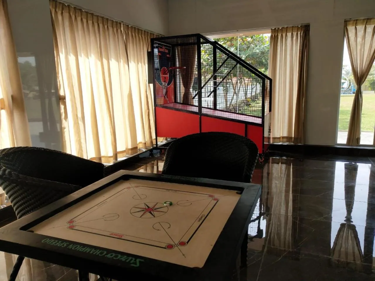 Game Room in Paramount Riverfront Resort & Spa, Karjat