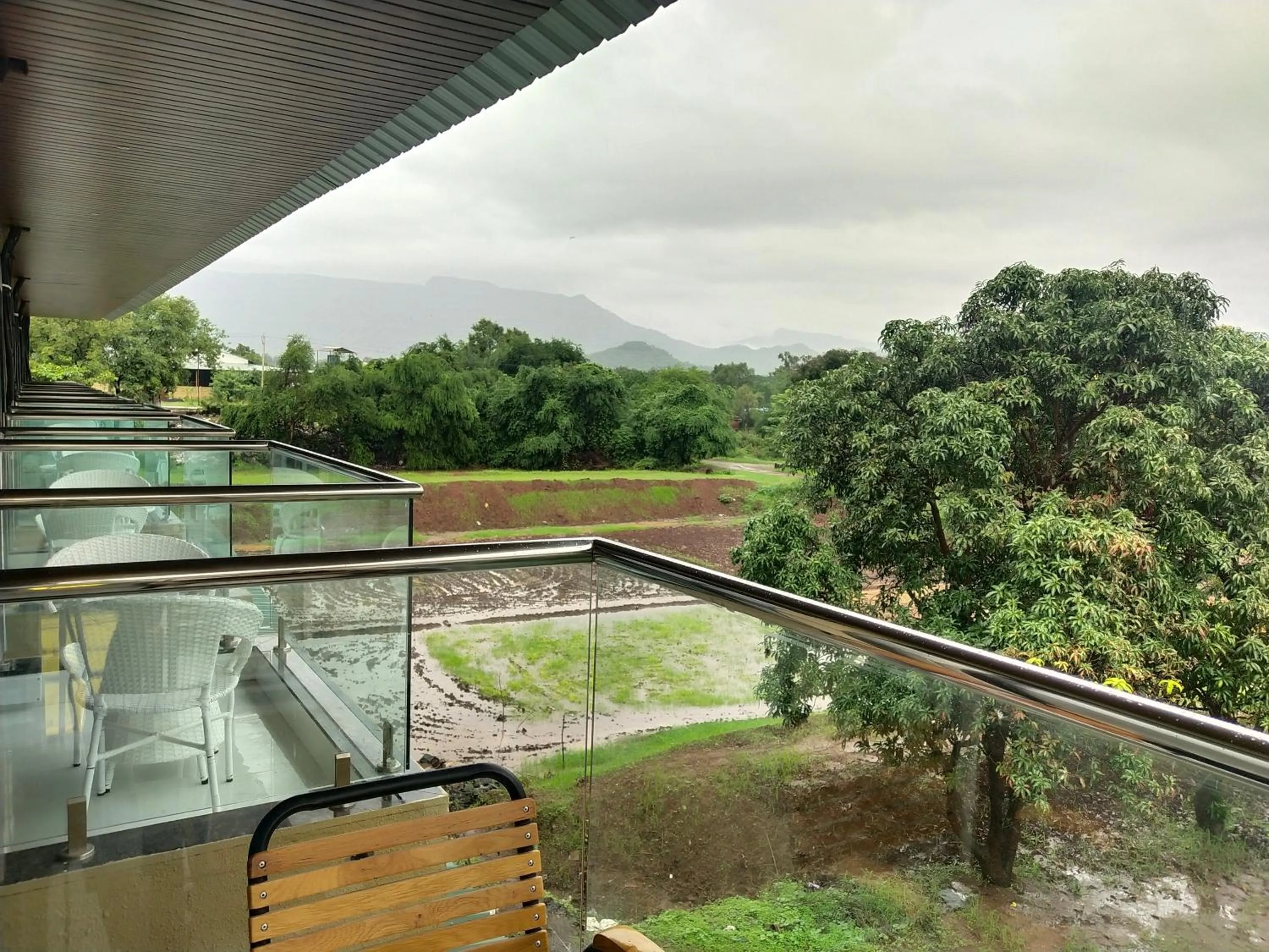 View (from property/room) in Paramount Riverfront Resort & Spa, Karjat