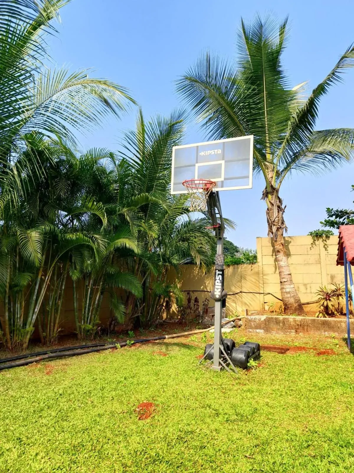 Children play ground in Paramount Riverfront Resort & Spa, Karjat