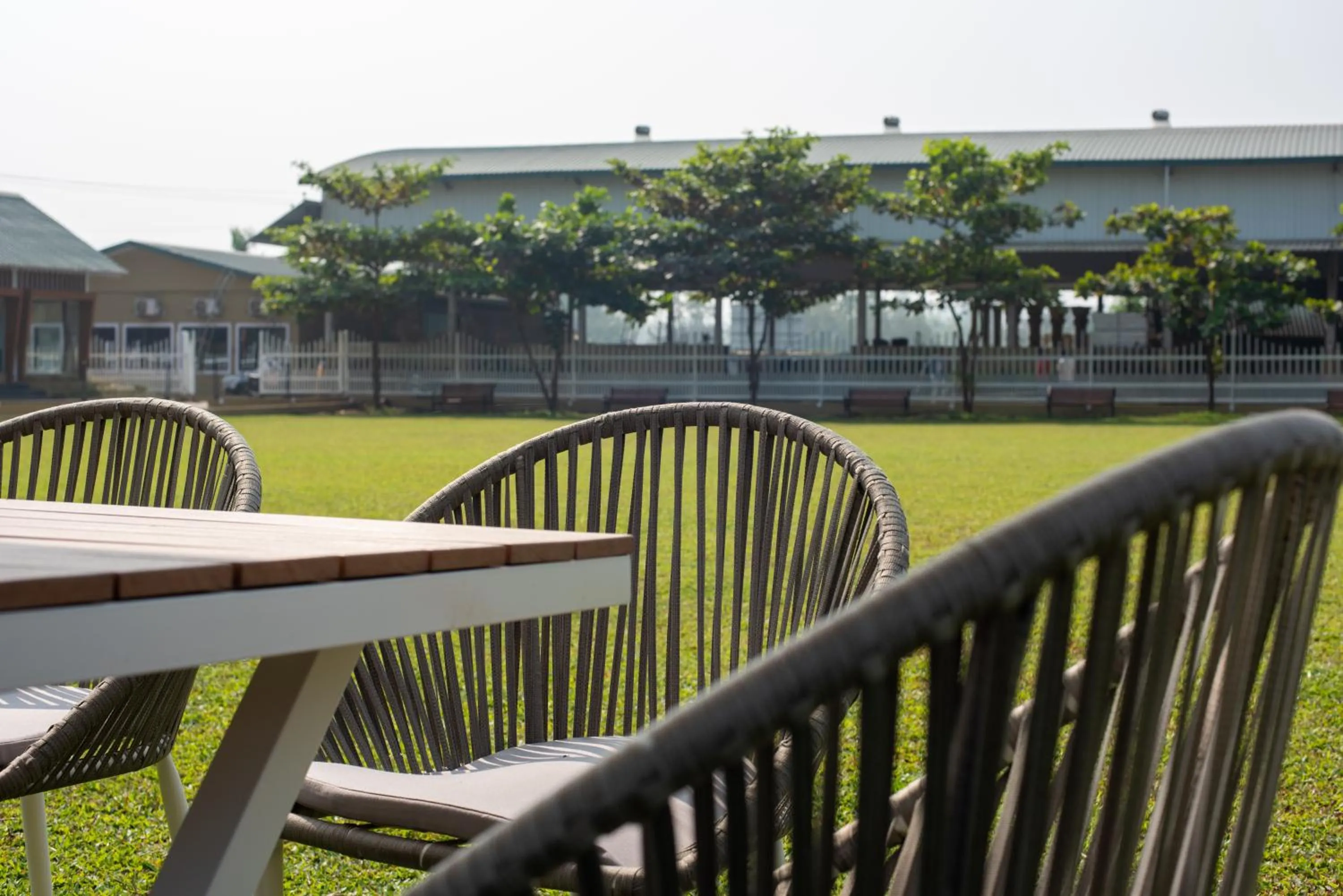 Garden in Paramount Riverfront Resort & Spa, Karjat