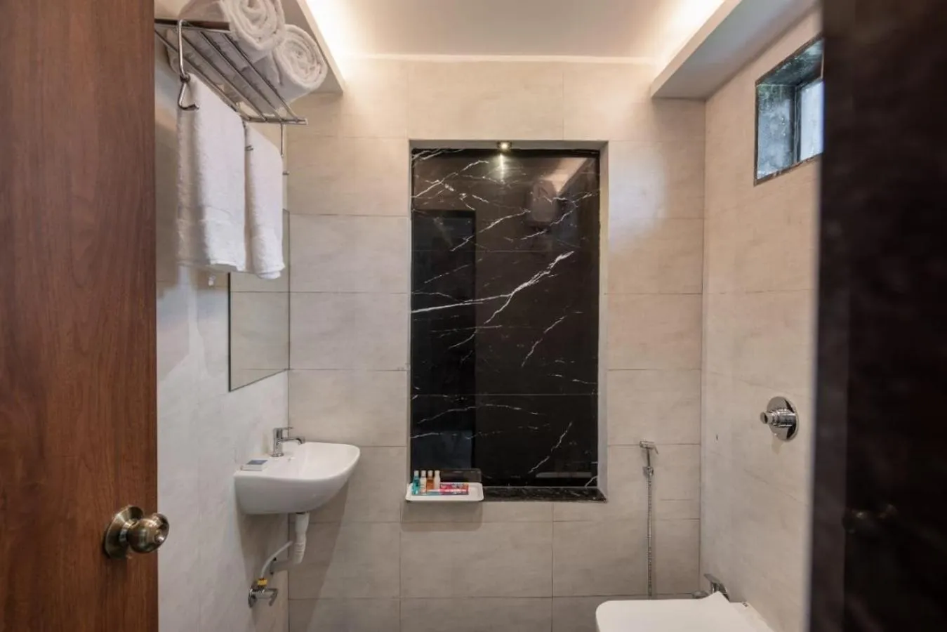 Bathroom in Paramount Riverfront Resort & Spa, Karjat