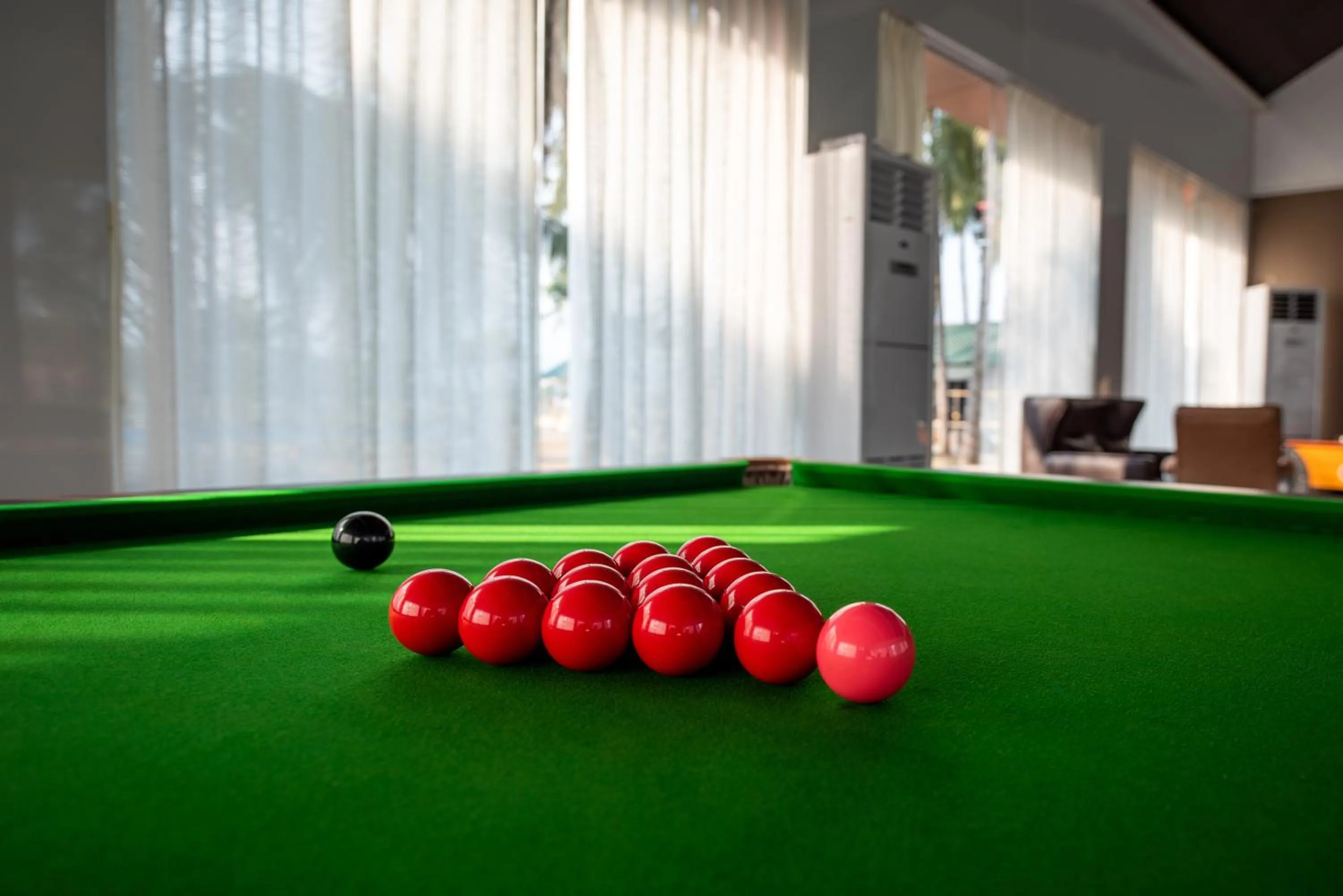 Game Room in Paramount Riverfront Resort & Spa, Karjat