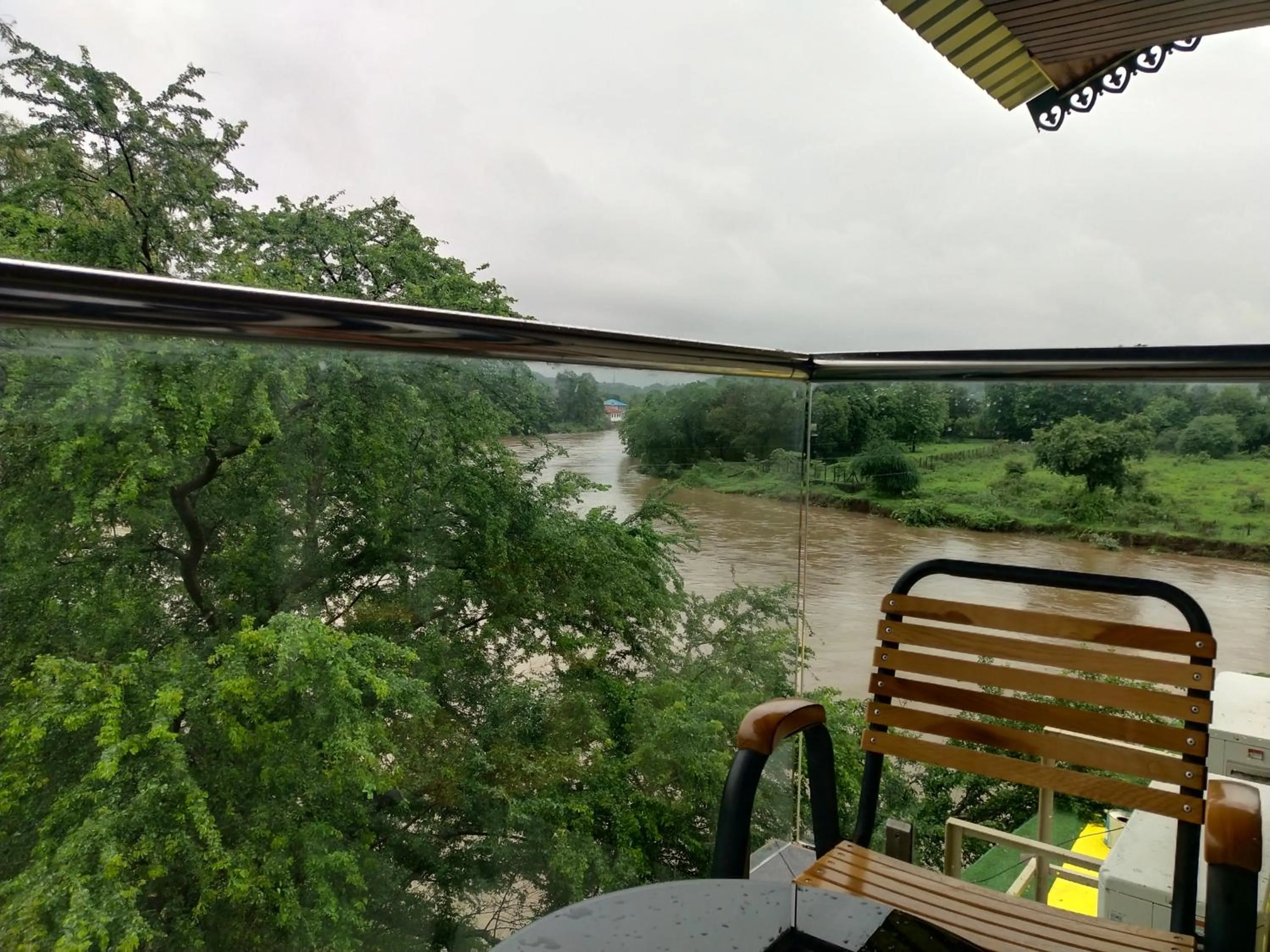 View (from property/room) in Paramount Riverfront Resort & Spa, Karjat