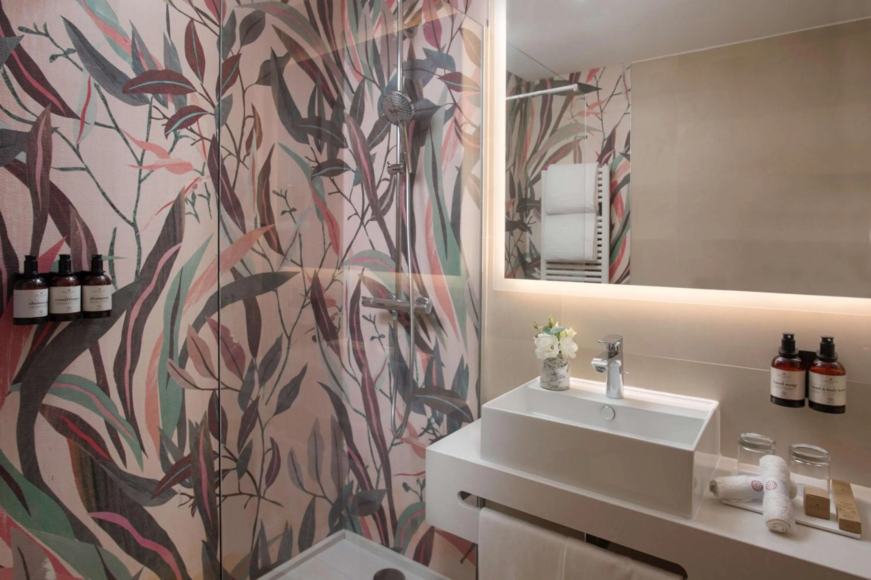 Bathroom in NH Collection Milano Touring