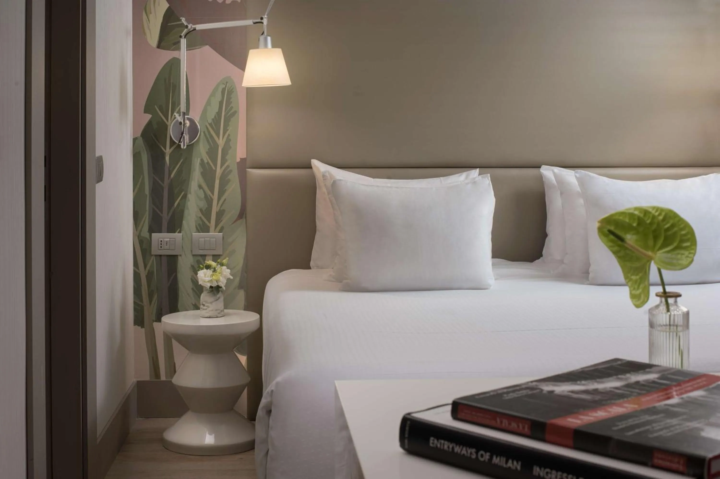 Bedroom, Bed in NH Collection Milano Touring