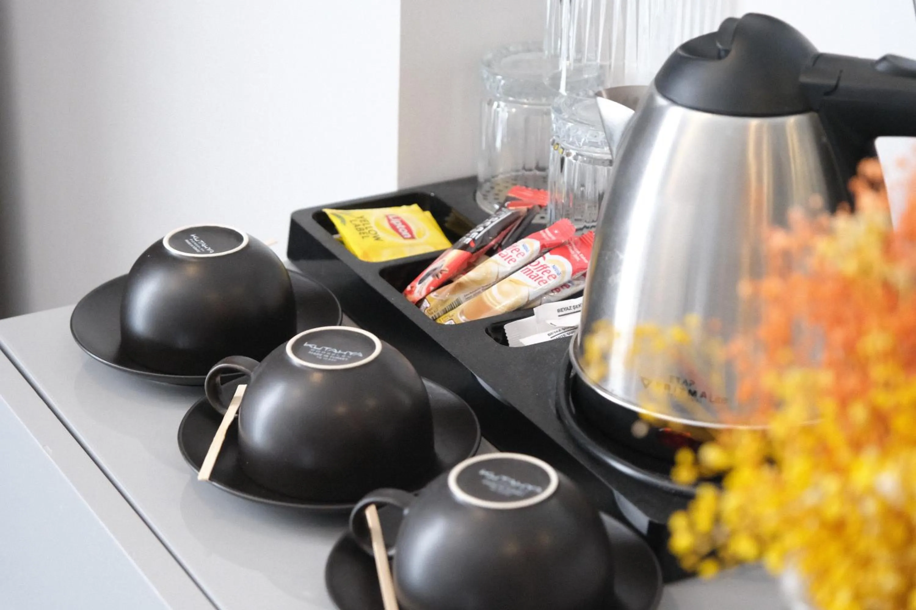 Coffee/tea facilities in Pera Bosphorus Hotel