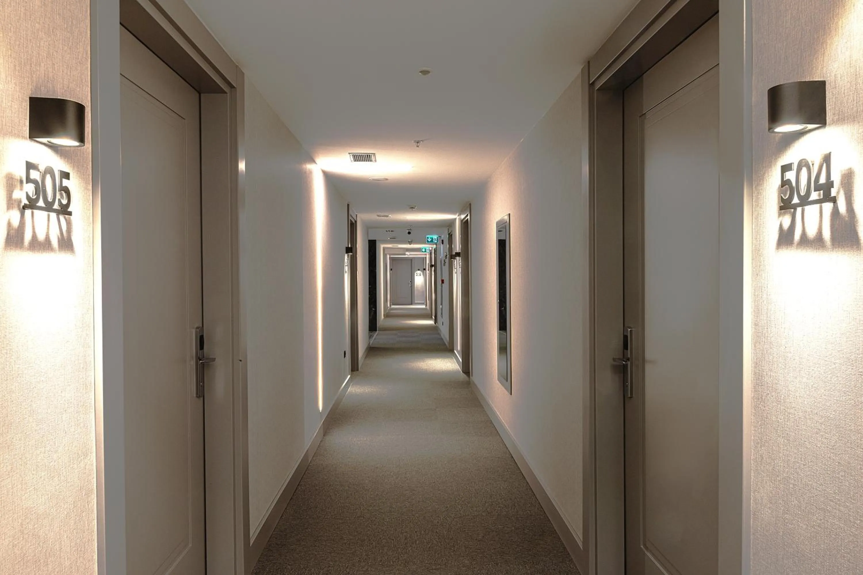 Landmark view in Pera Bosphorus Hotel