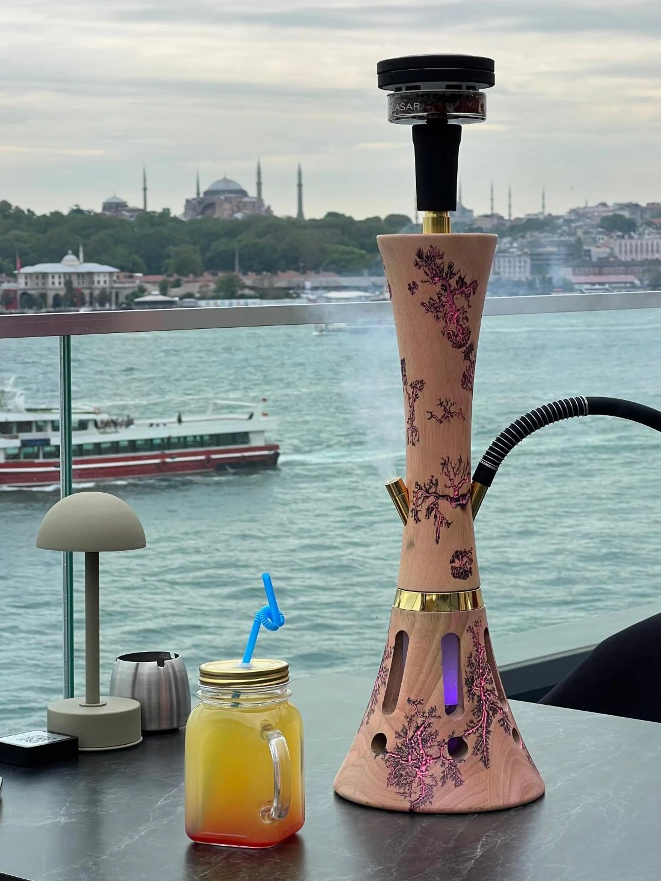 Food and drinks in Pera Bosphorus Hotel