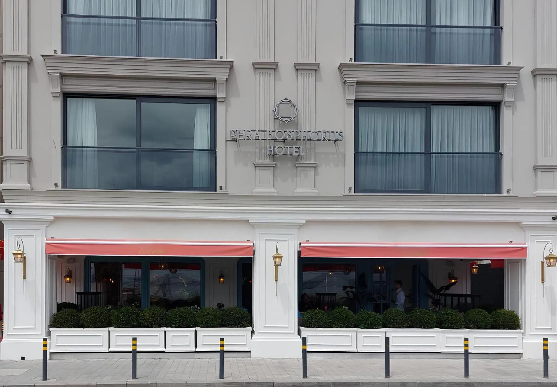 Facade/entrance in Pera Bosphorus Hotel