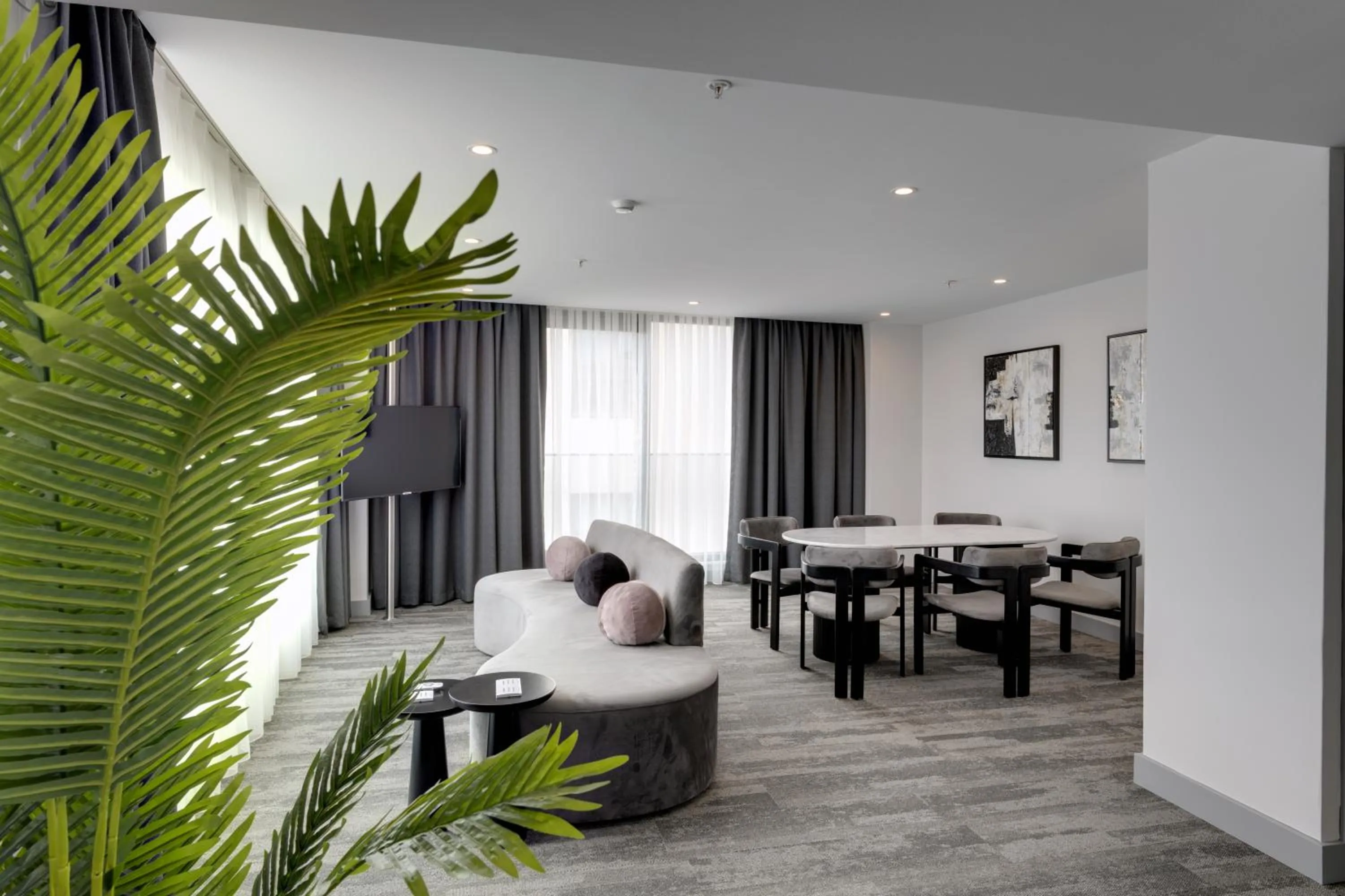 Living room in Pera Bosphorus Hotel